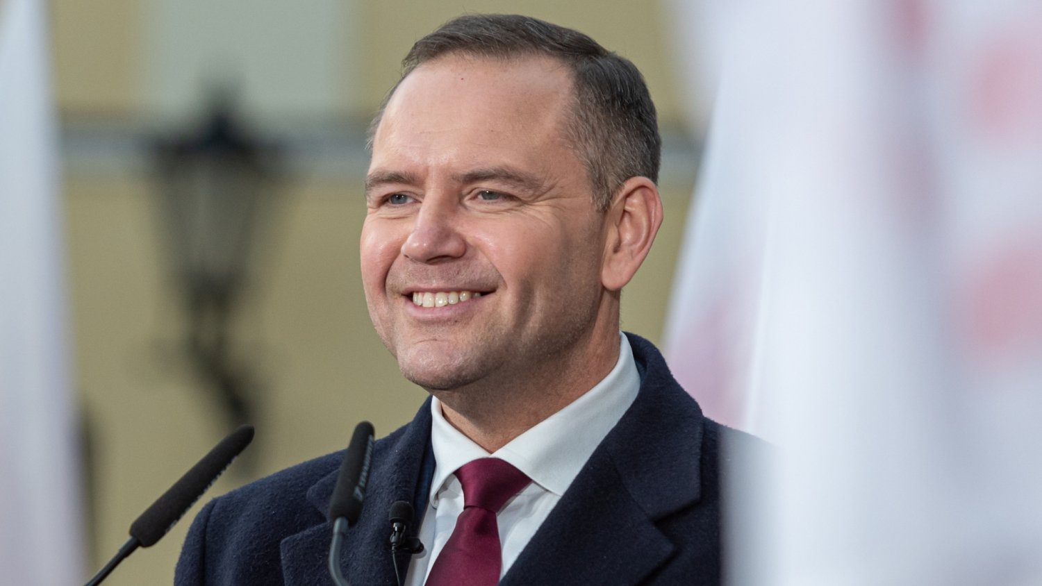 Nawrocki o "pilnowaniu żyrandoli". Przy okazji wygadał się ws. planu na 2. rok