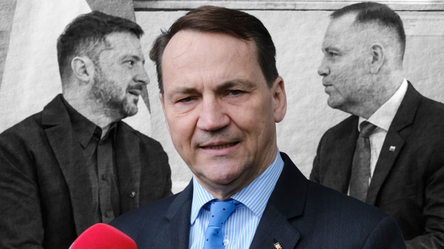 Nawrocki, Zełenski, Sikorski