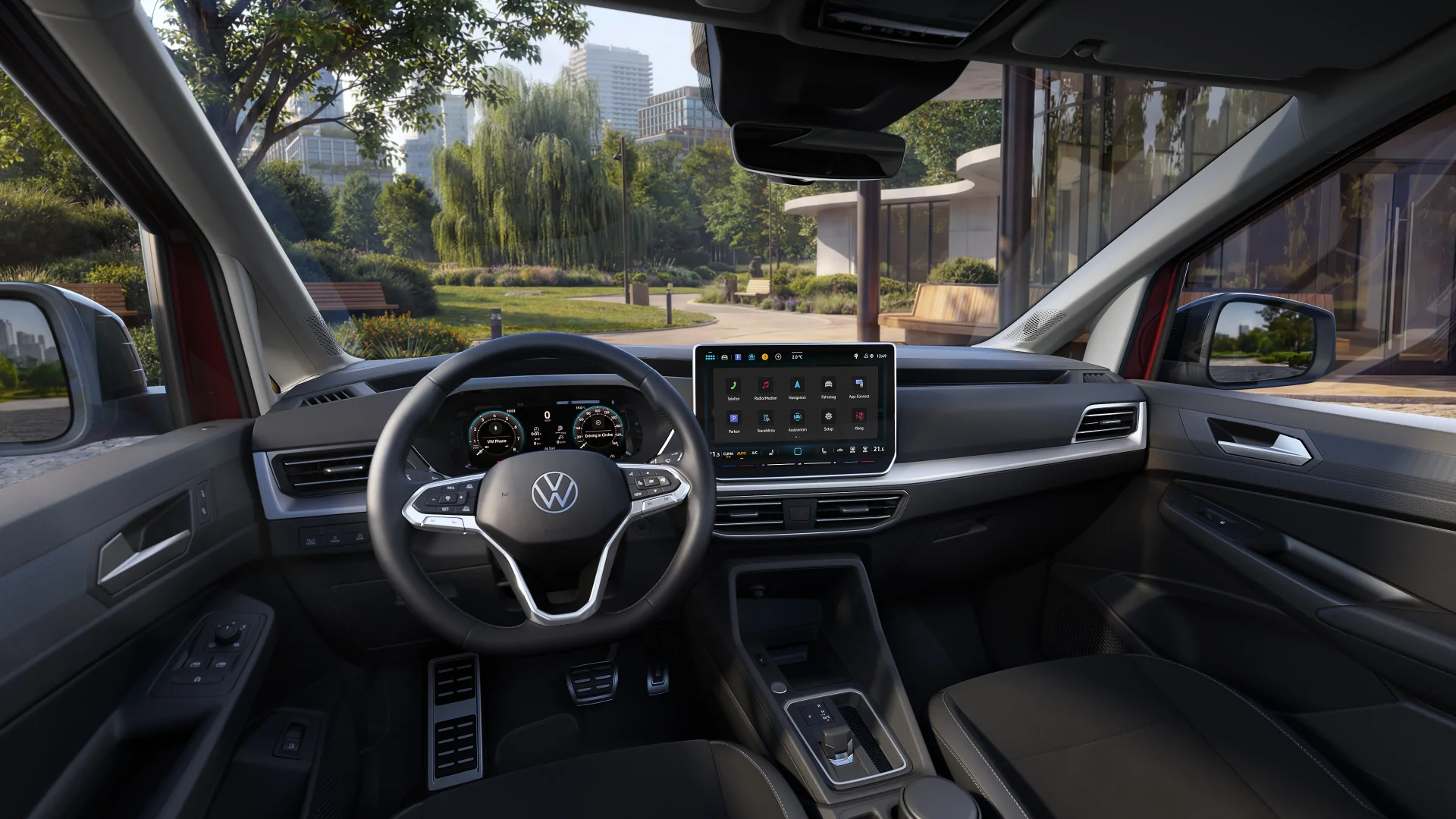 Nowy Volkswagen Caddy