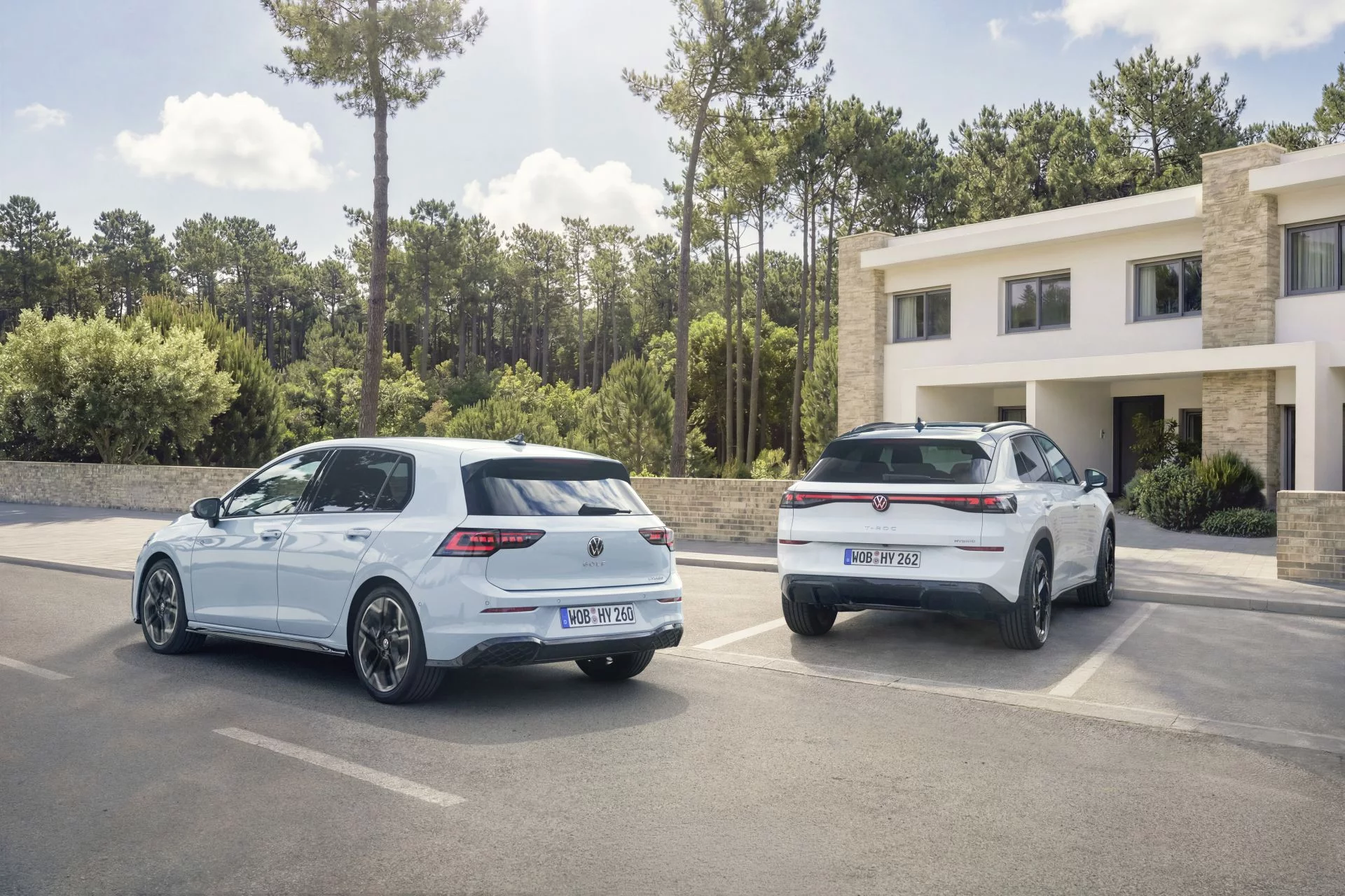 Volkswagen Golf i T-Roc