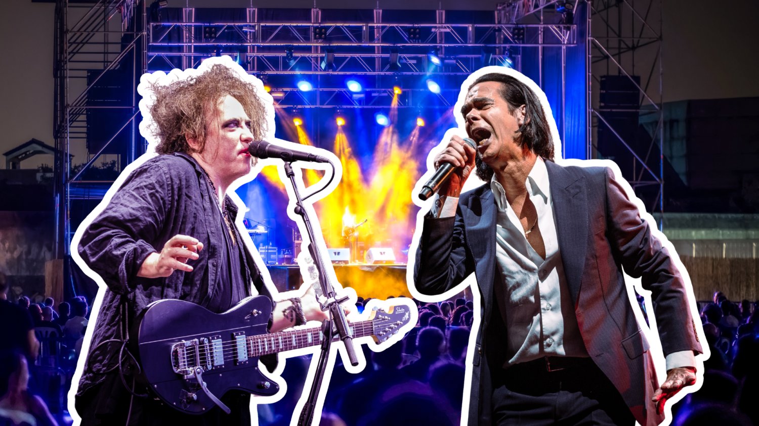 4 koncerty na Open'er Festival, które trzeba zobaczyć. To mogą być historyczne wydarzenia Nick Cave i Robert Smith, w tle koncert