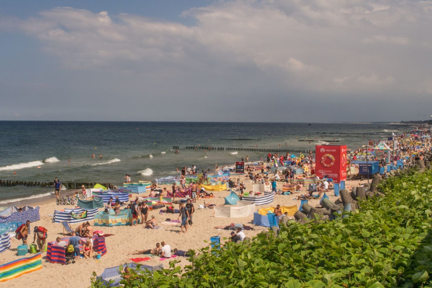 Nie tylko polski Bałtyk. Ceny za granicą szokują turystów