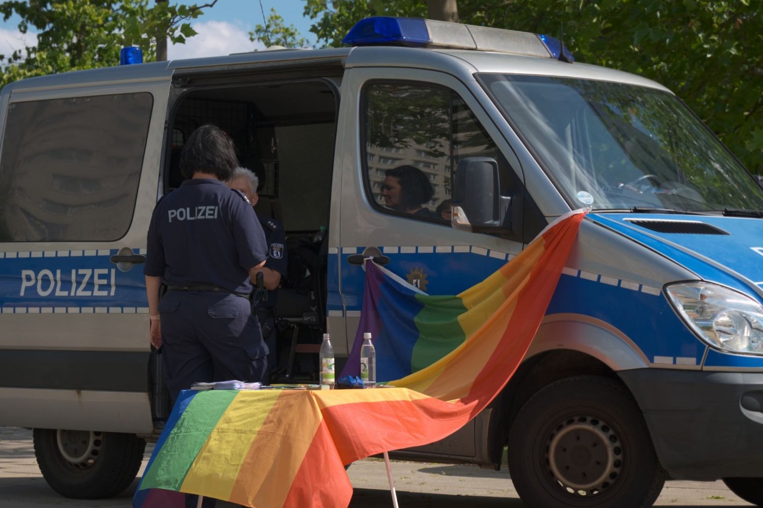 Niemcy, policja, parada równości, zamach, śmierć, 65-letnia Polka