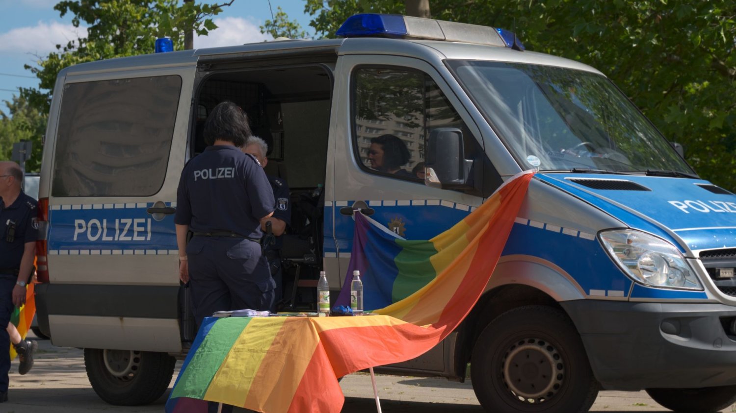Niemcy, policja, parada równości, zamach, śmierć, 65-letnia Polka
