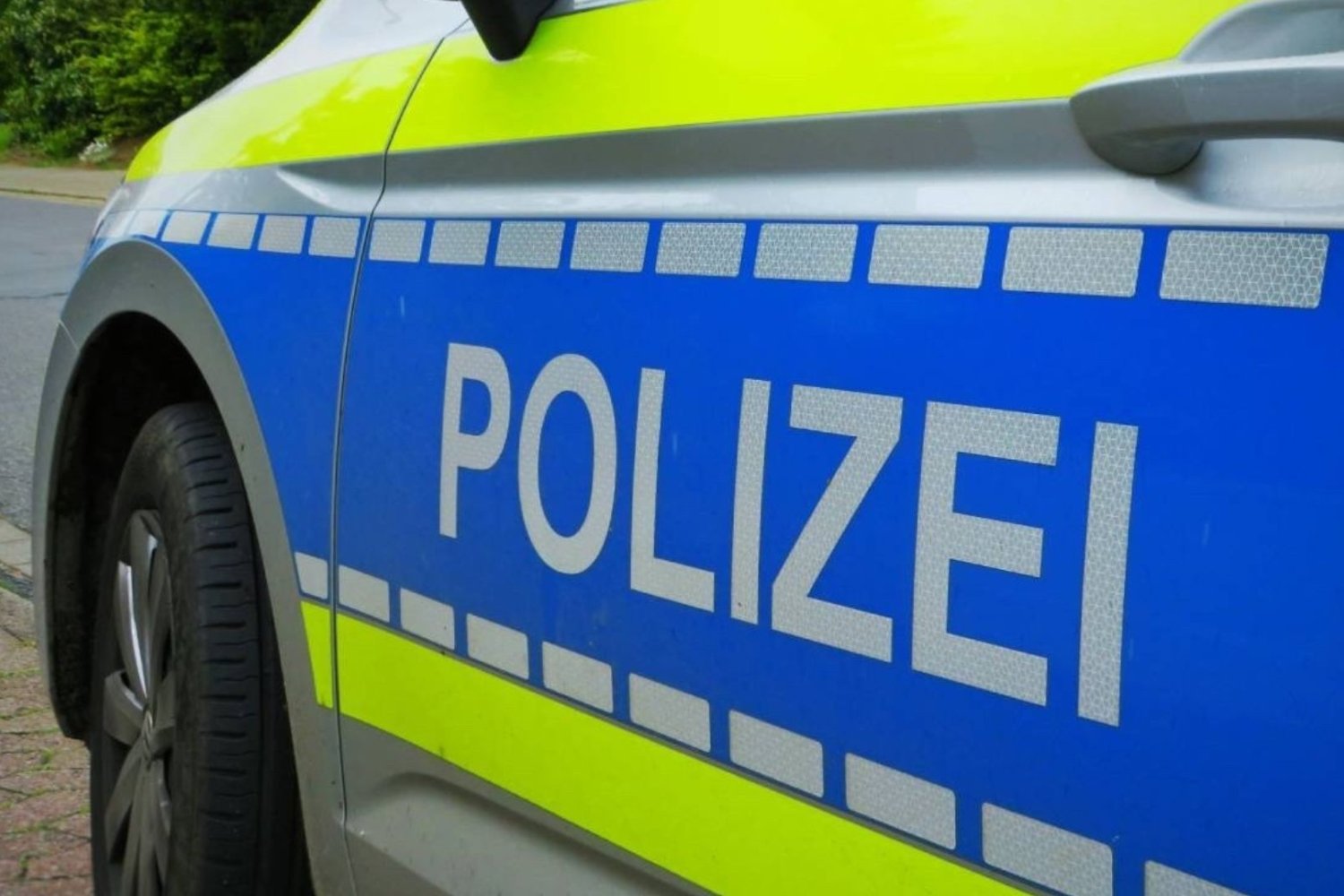Niemcy, policja, radiowóz