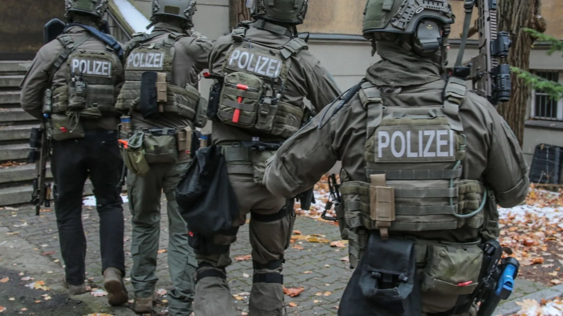 niemieccy policjanci