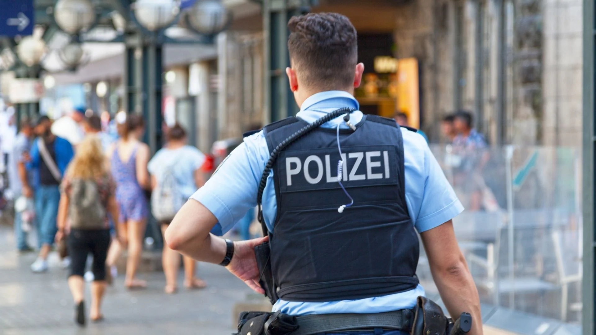 niemiecki policjant