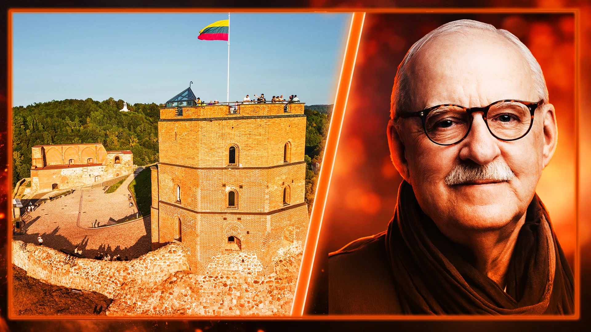 Wilno – miasto szeptów. Jacek Pałasiński zabiera w niezwykłą podróż po trudnej historii stolicy Litwy