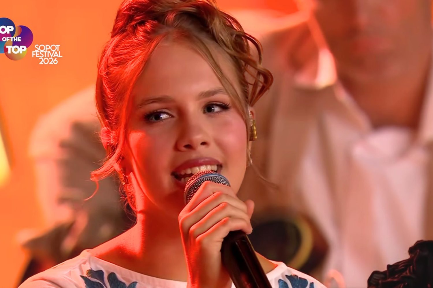 Nina Soyka w Top of The Top Sopot Festival