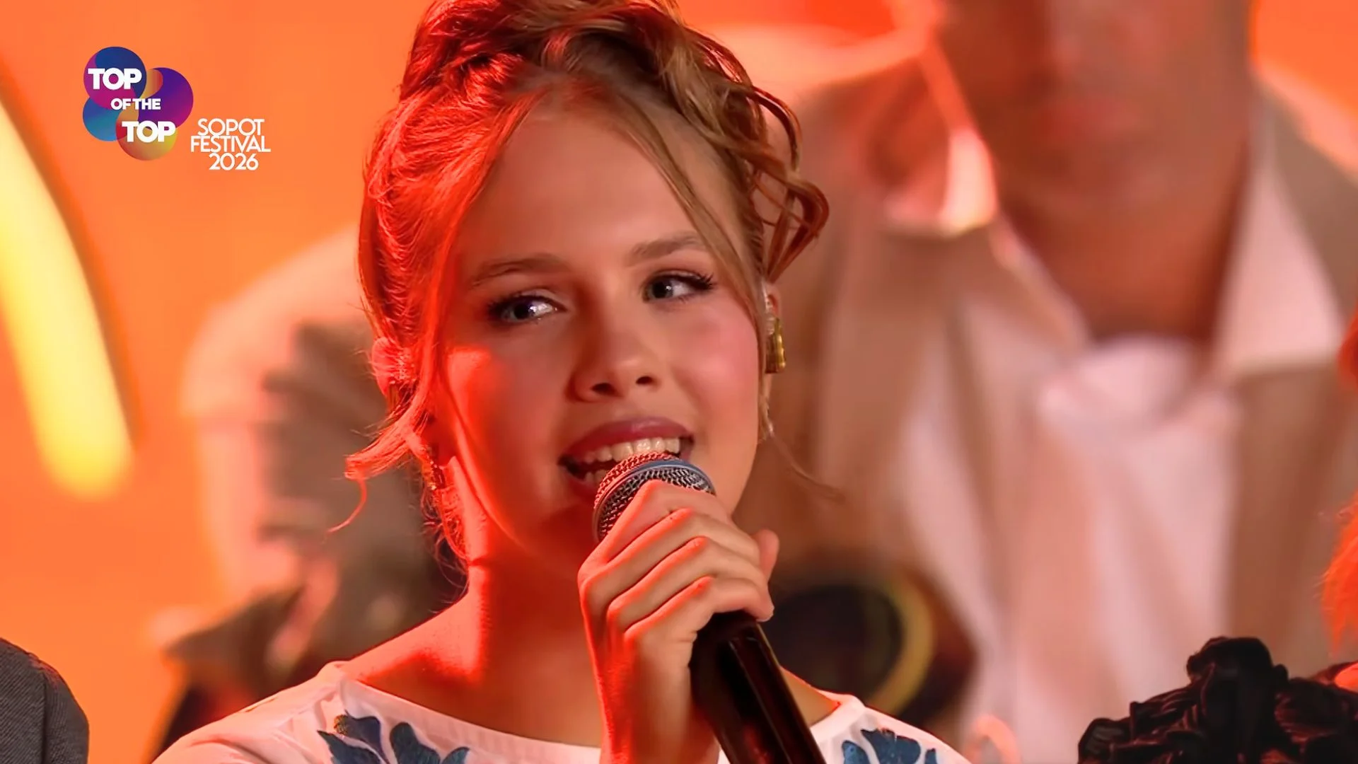 Nina Sojka w Sopocie wzruszyła do łez. Wnuczka Soyki ma głos po dziadku