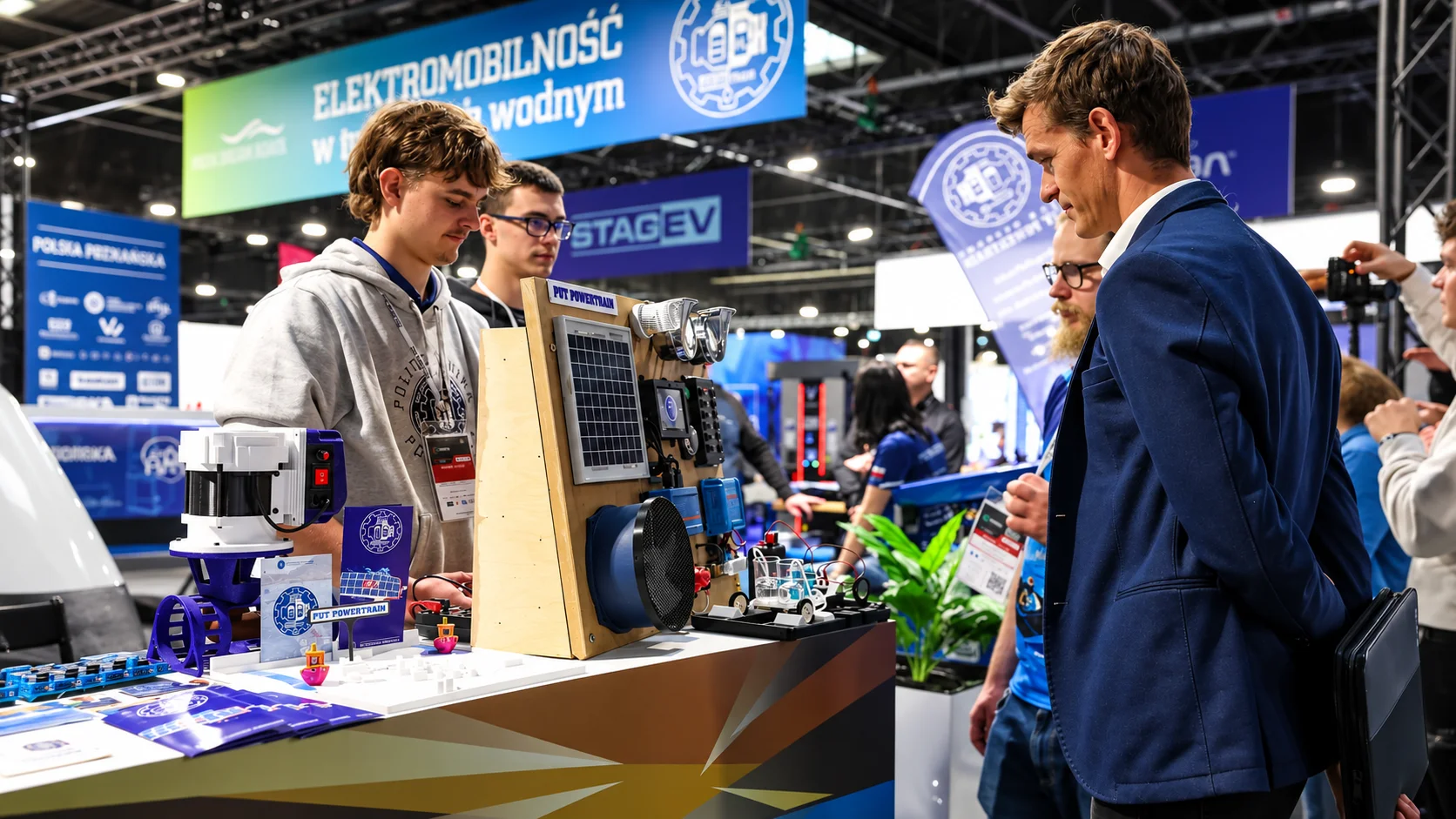 EMobility Expo 2026 - technologie, które napędzają przyszłość transportu