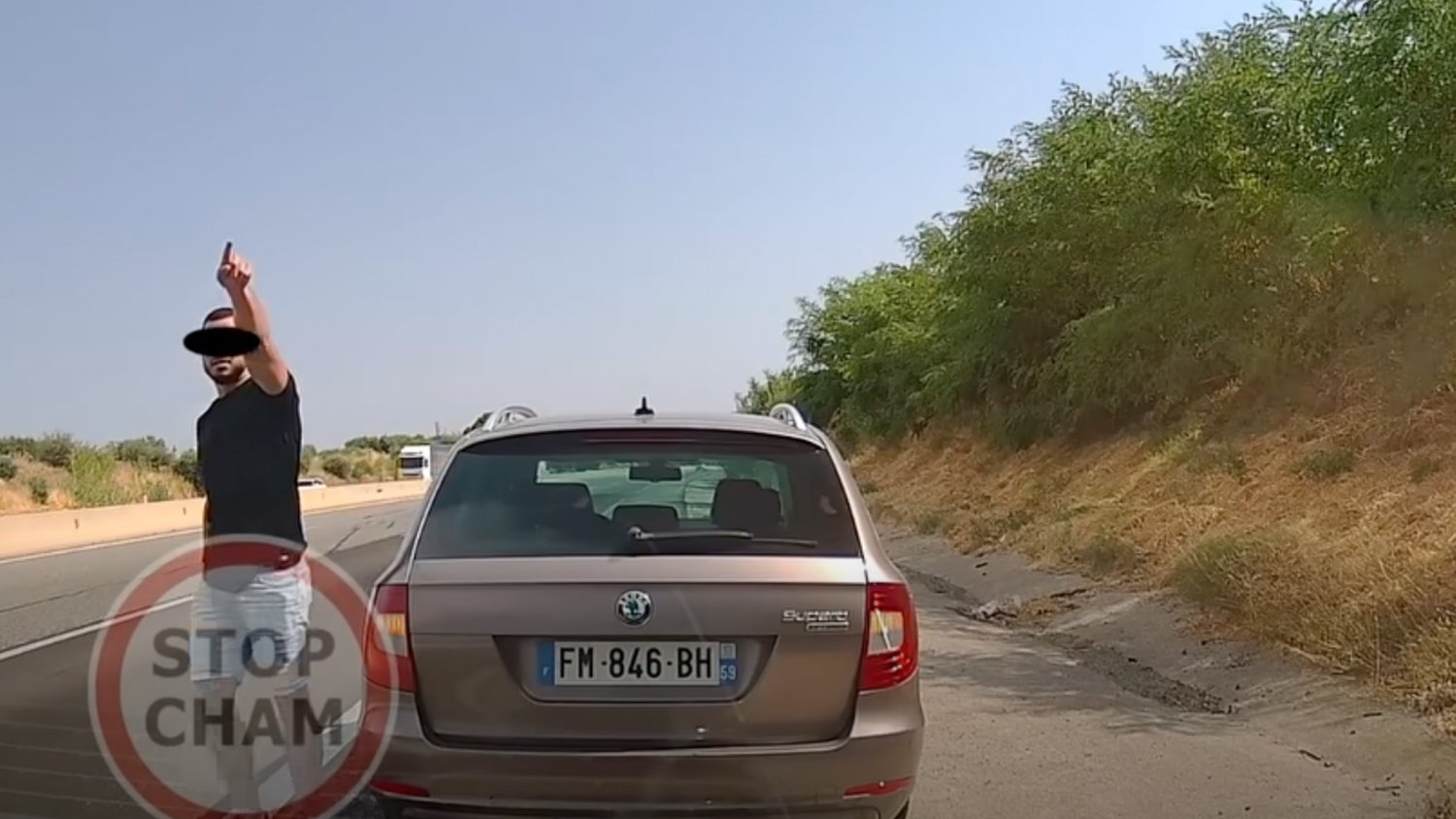 Polak pokazał, jak okradziono go na autostradzie w Hiszpanii. "Dałem się podejść jak dziecko"