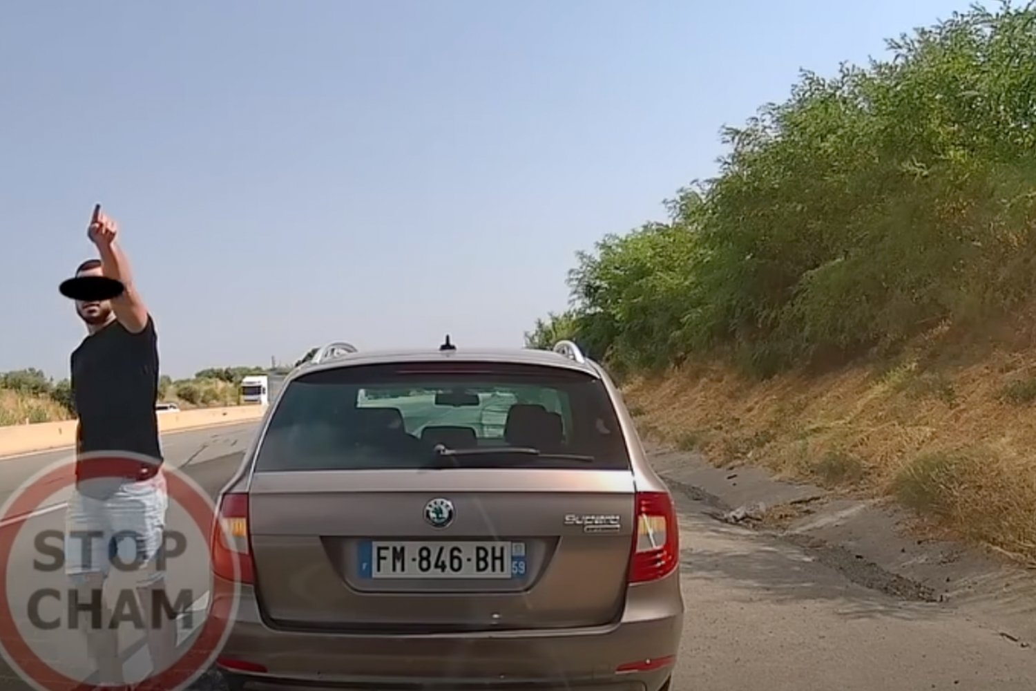 Polak okradziony na autostradzie w Hiszpanii w okolicach Girony