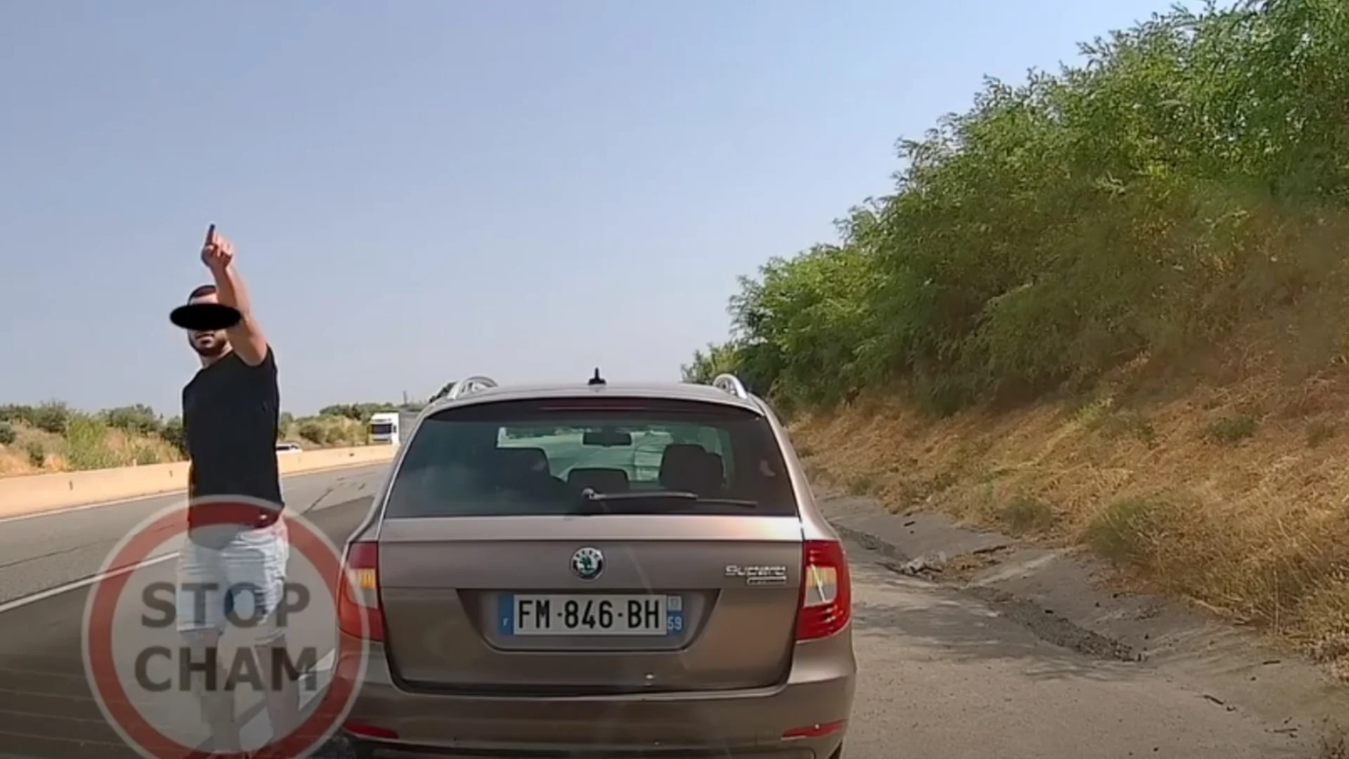 Polak pokazał, jak okradziono go na autostradzie w Hiszpanii. "Dałem się podejść jak dziecko"