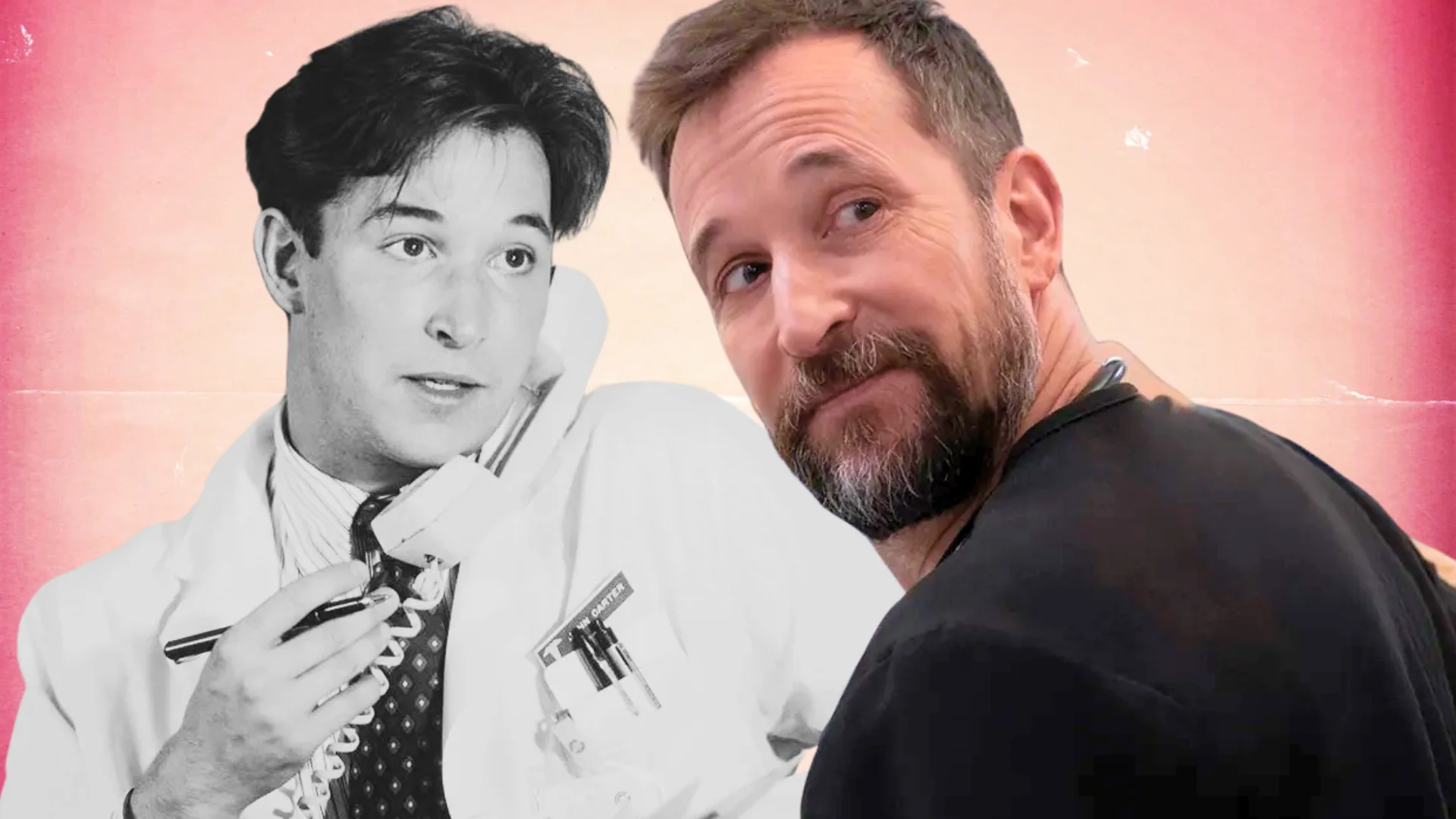 Noah Wyle: sexiest man alive Noah Wyle w Ostrym dyżurze i w The Pitt