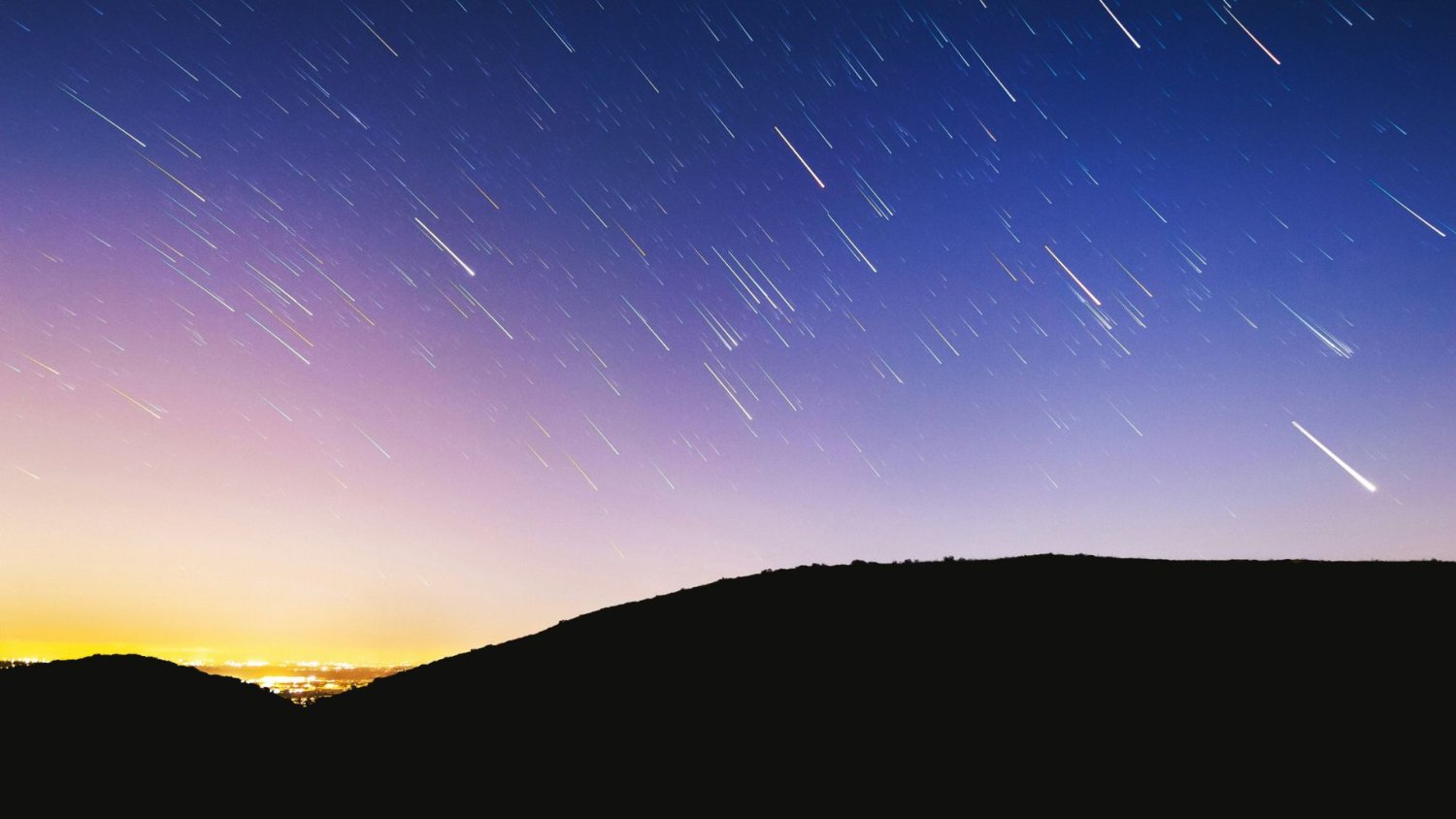 Noc Perseidów inna niż zwykle. Lepszych warunków nie można sobie wymarzyć