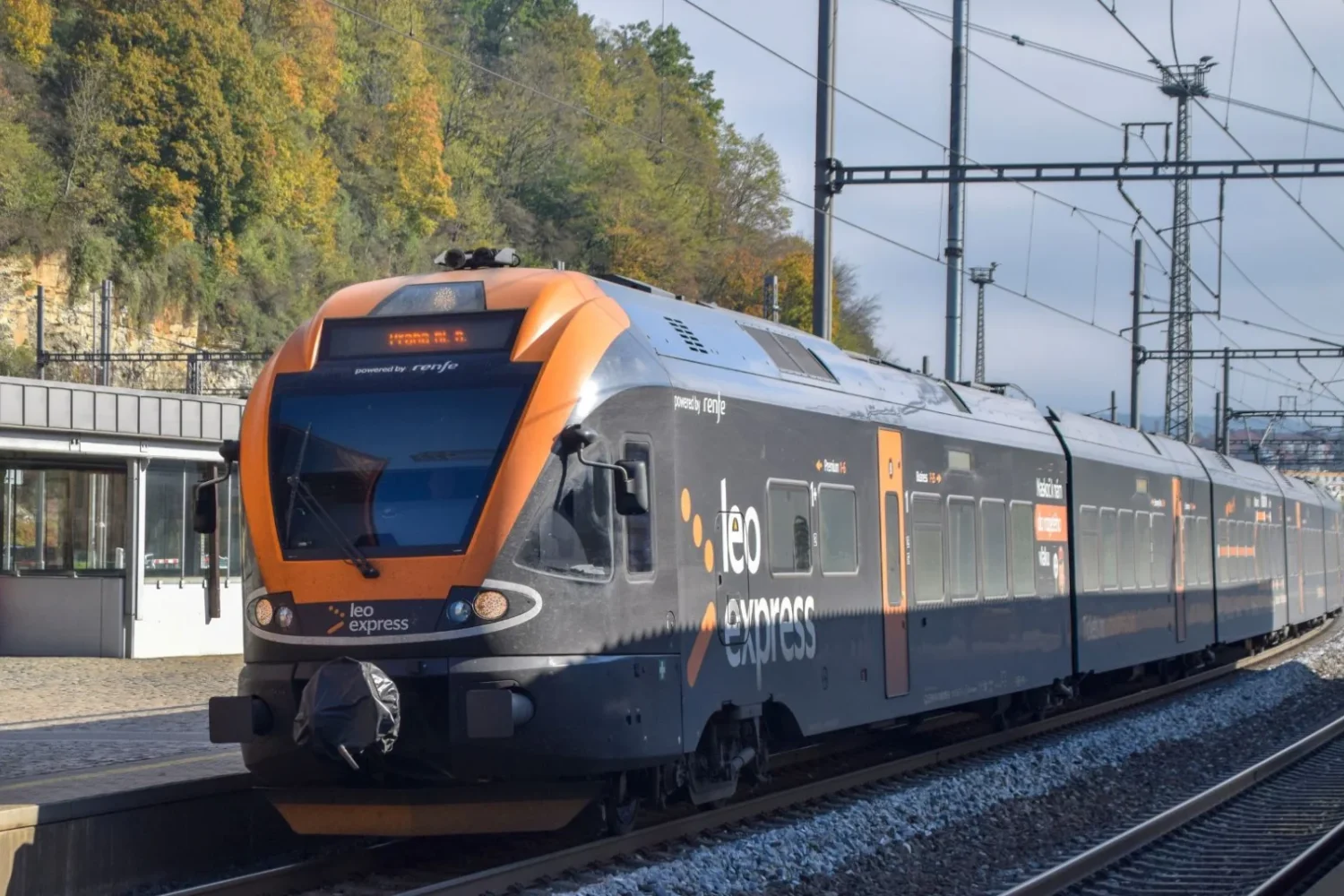 Pociąg Leo Express