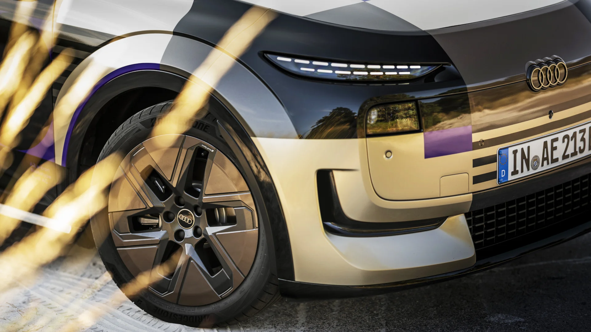 Pamiętacie kultowe "małe Audi"? Nowe A2 e-tron ma zużywać śmieszne ilości prądu