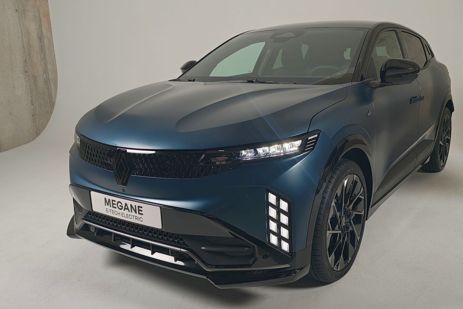 Nowe Renault Megane E-Tech