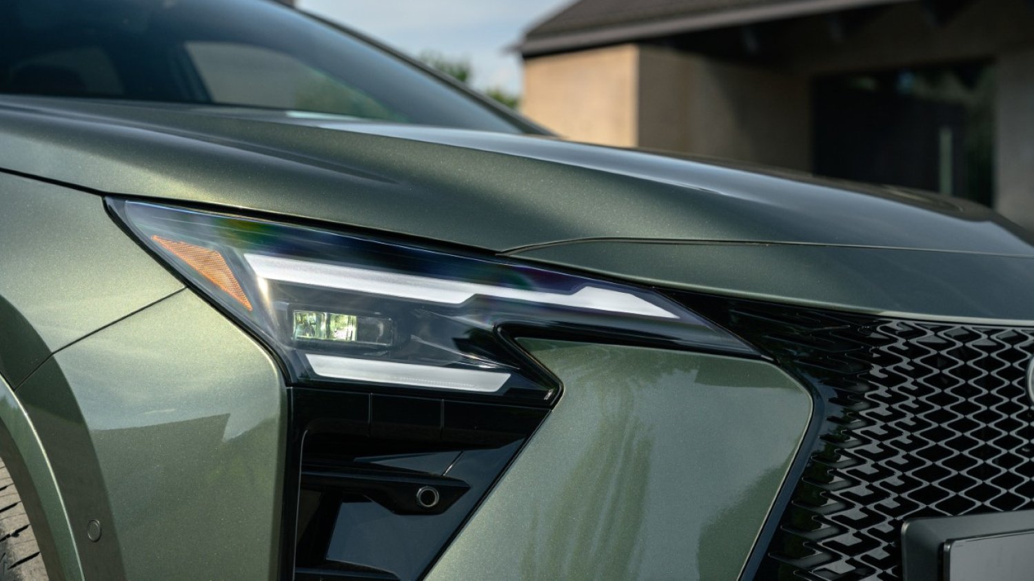 Nowy Lexus NX