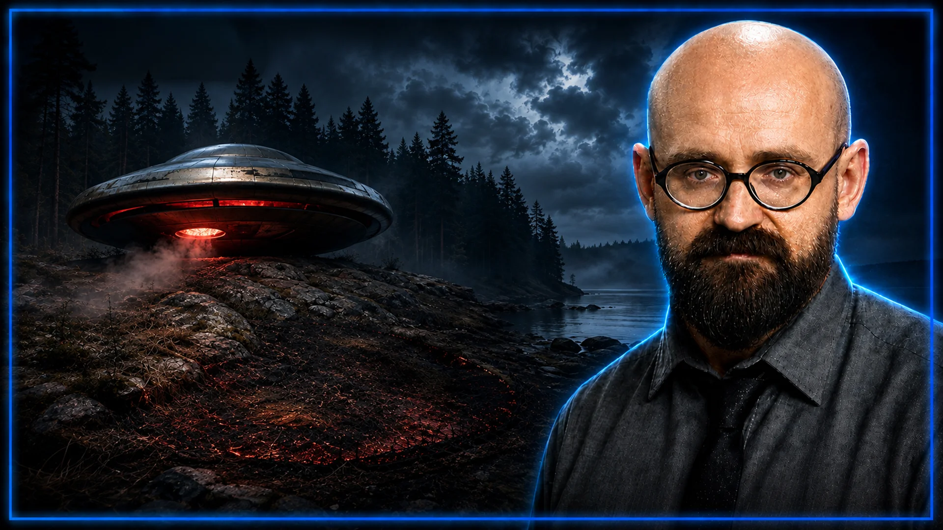 Polak twierdził, iż poparzyło go UFO. najważniejszy "dowód" wzbudził wątpliwości służb