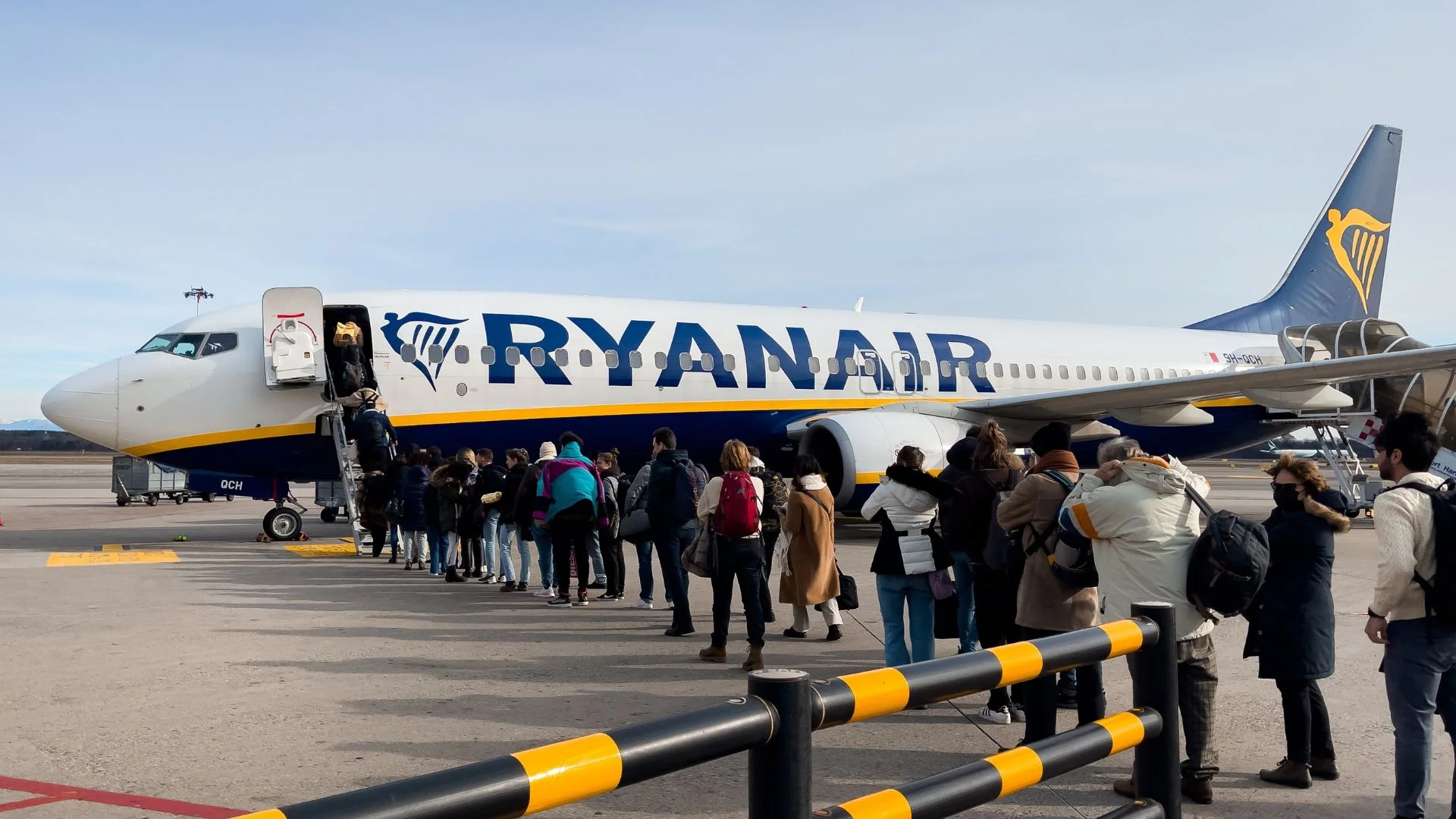 Ryanair Nowy rozkład zimowy z Krakowa