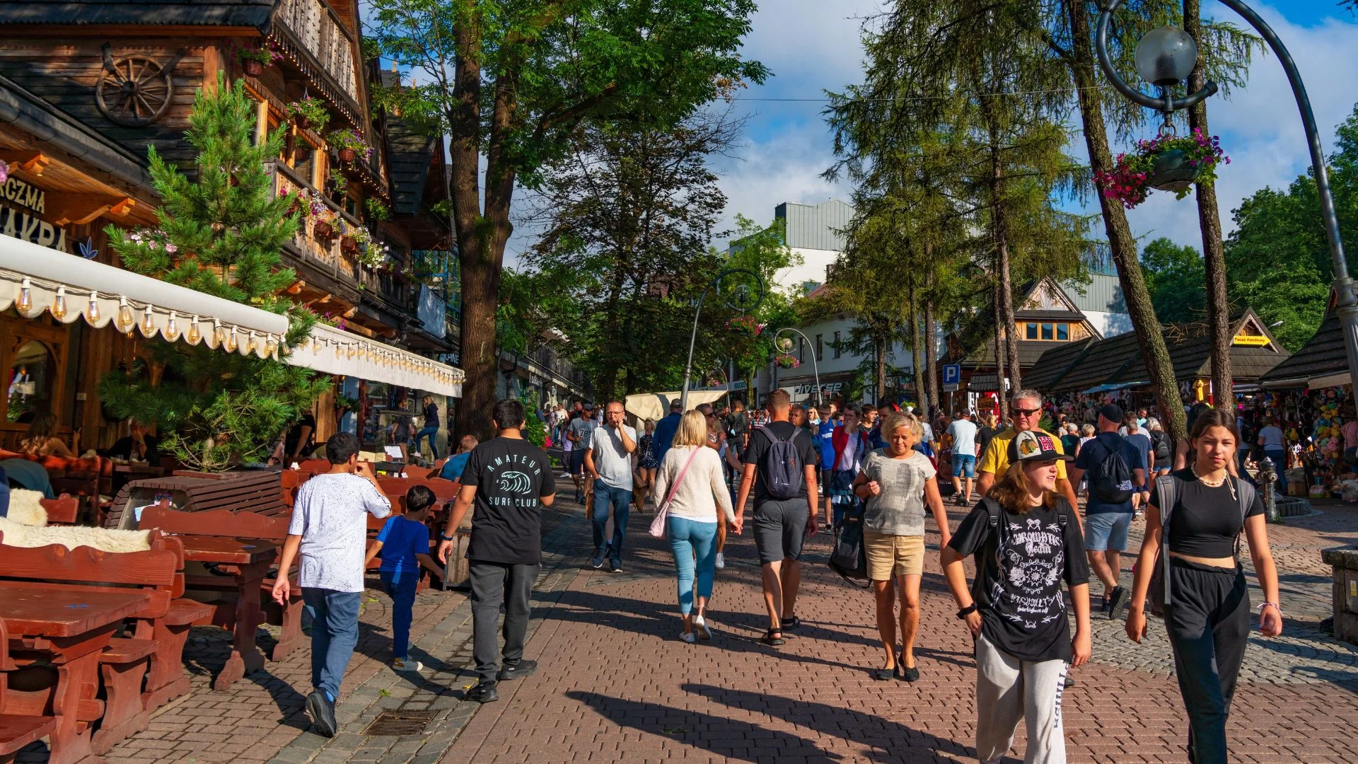 Zakopane nowa zabawka Nowy trend Krupówki