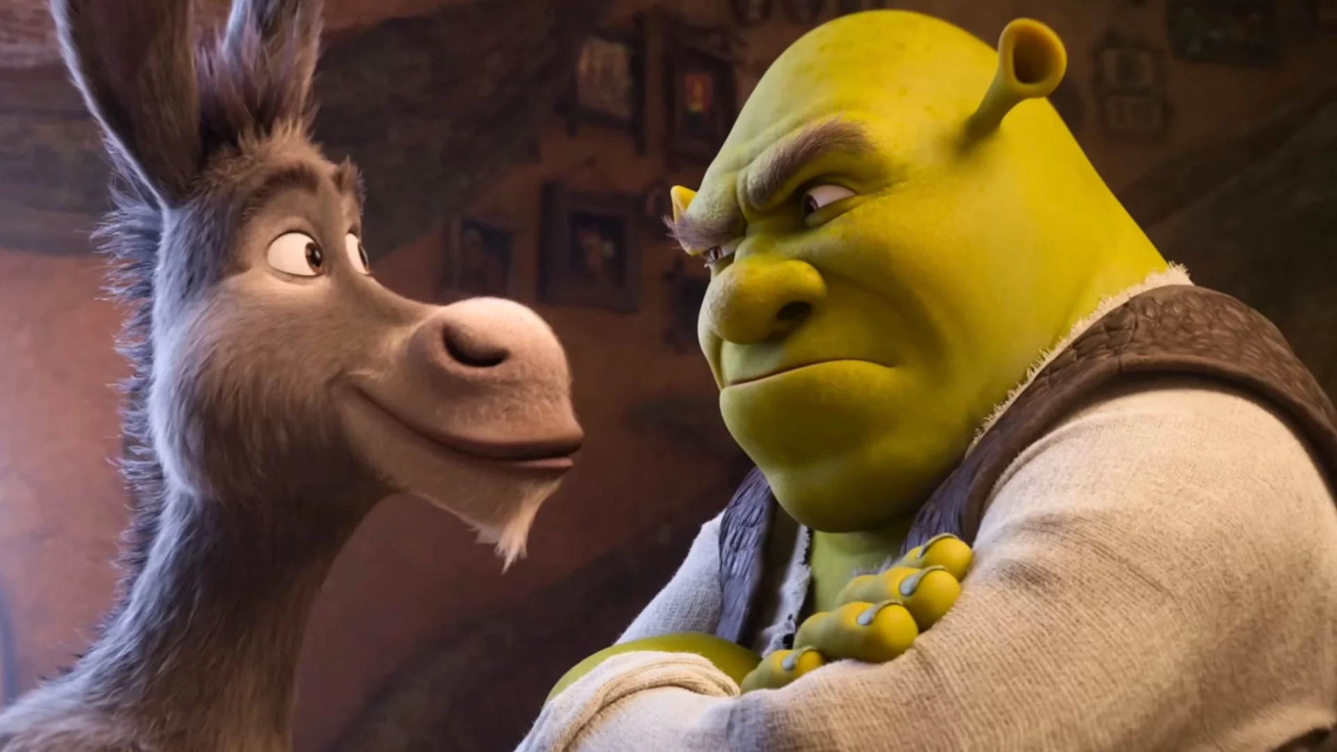 Zwiastun "Shreka 5" wkurzył fanów. Powód zmian jest gorzki, ale konieczny Kadr z filmu "Shrek 5"
