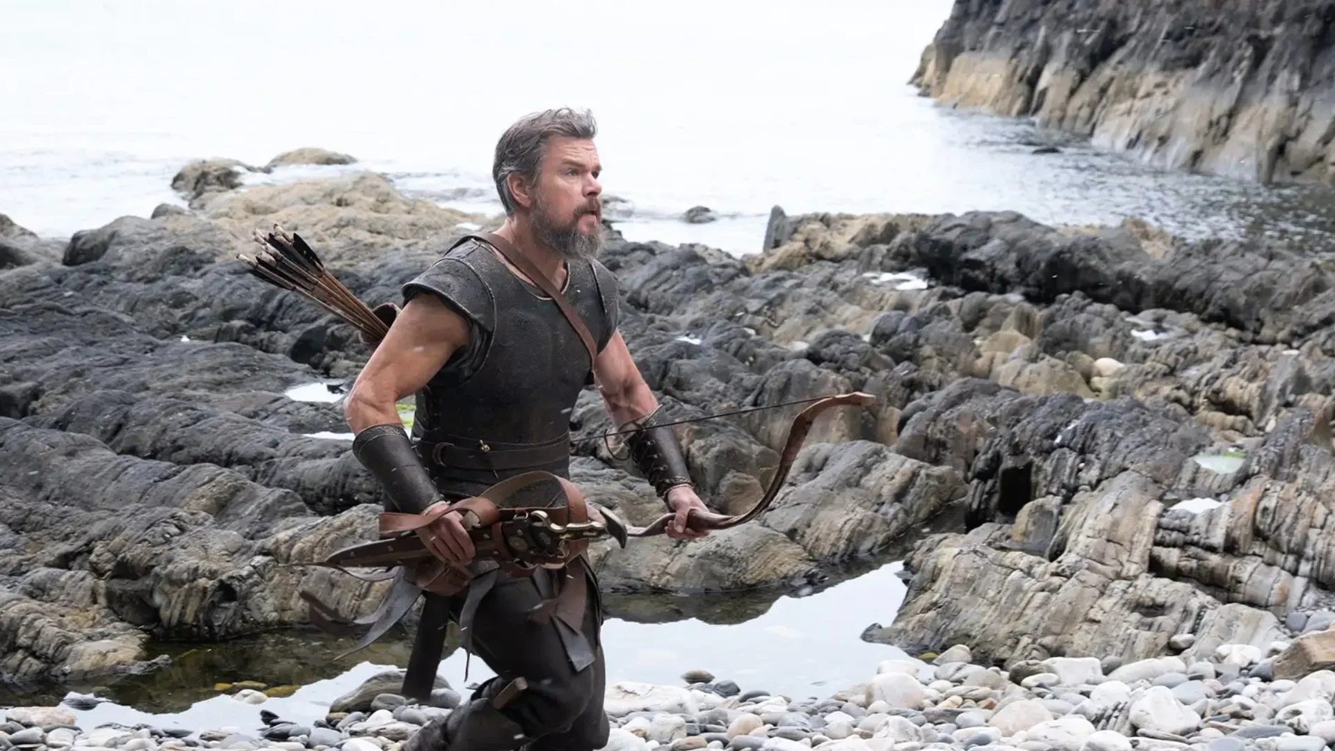 Matt Damon w filmie "Odyseja"