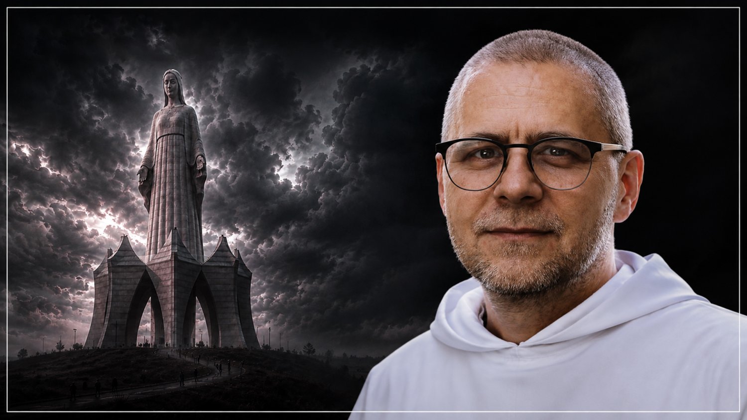 Pomnik w Konotopiu symbolem peryferii wiary. O. Gużyński wytyka grzech biskupów
