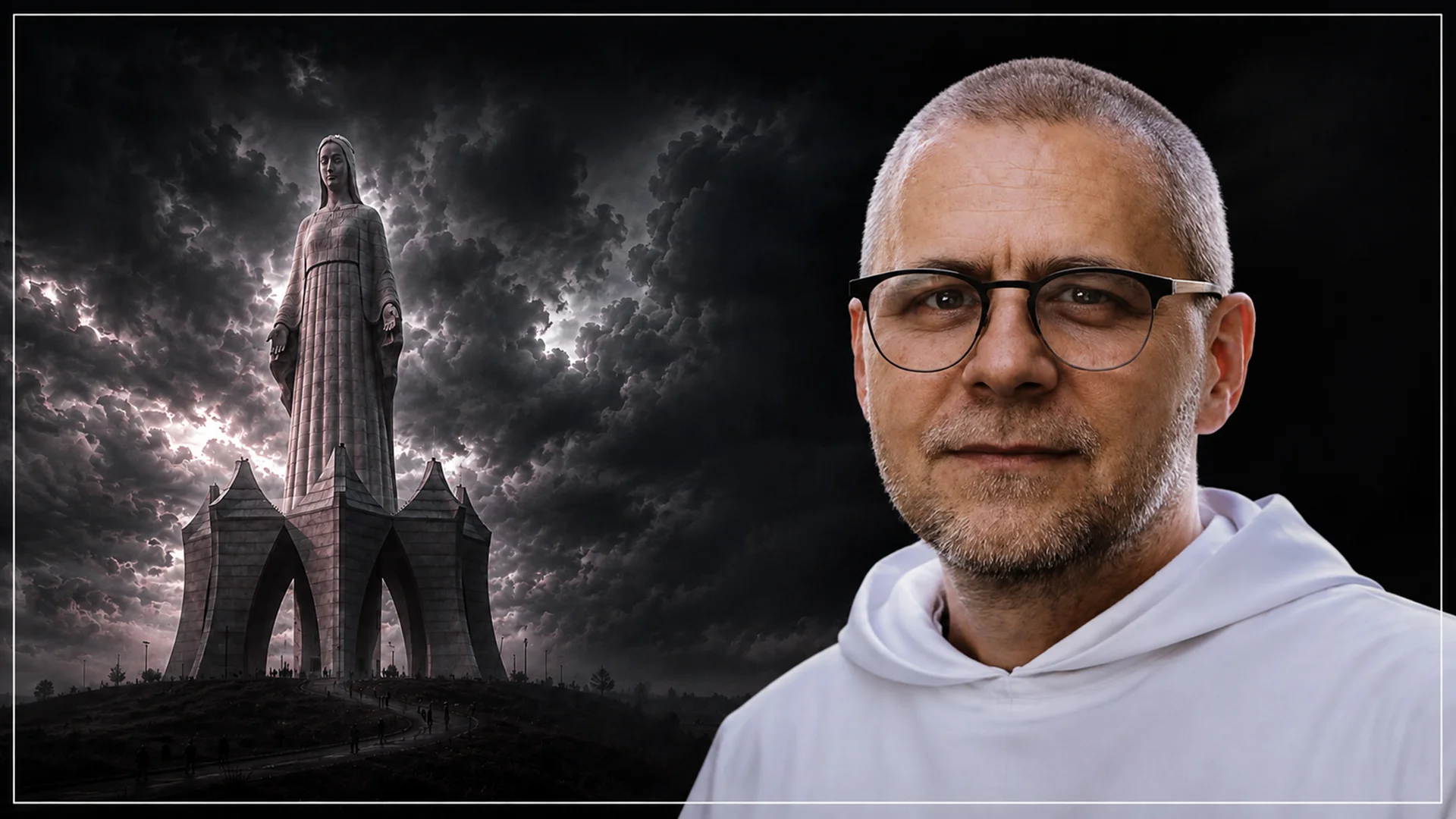 Pomnik w Konotopiu symbolem peryferii wiary. O. Gużyński wytyka grzech biskupów