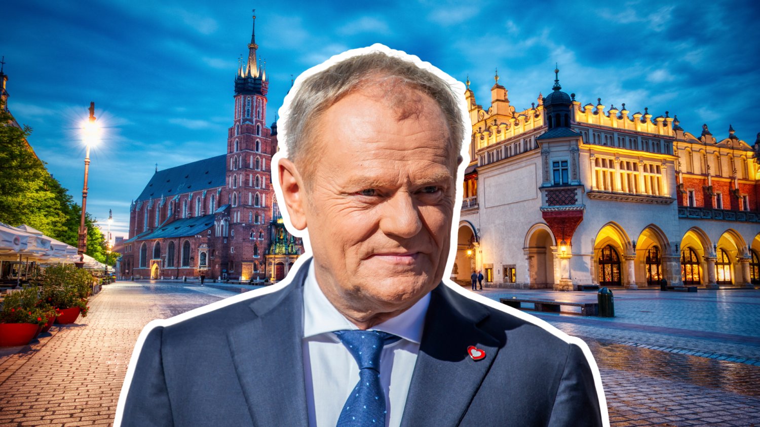 Koalicja Obywatelska zaskoczy i w Krakowie nie postawi na polityka. O ratusz ma powalczyć biznesmen Rynek w Krakowie, Donald Tusk.