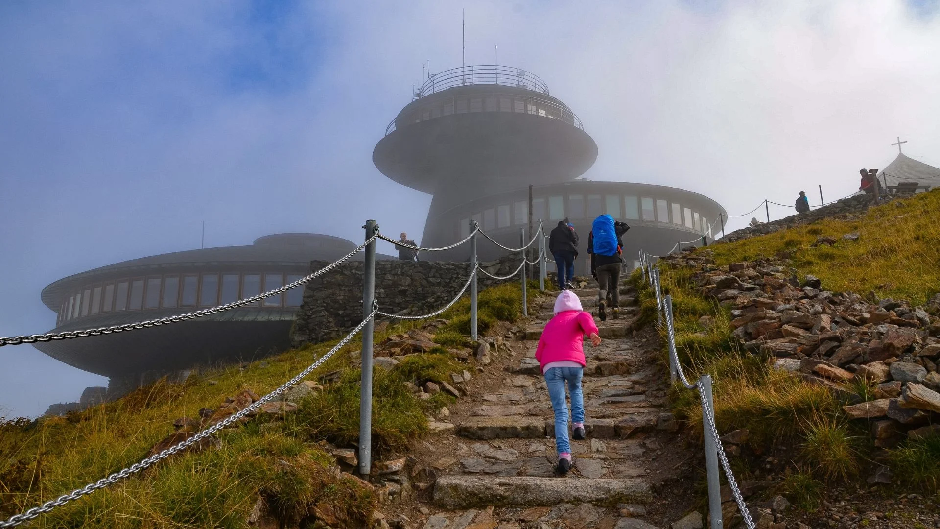 Obserwatorium na Śnieżce będzie też schroniskiem
