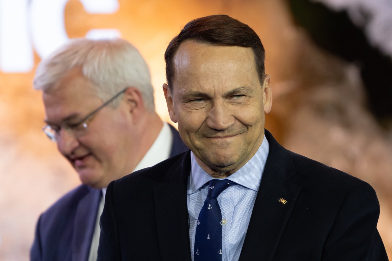 Sybiha ramię w ramię z "Radkiem". Polska i Ukraina ustalają, co stało się na Lubelszczyźnie Od lewej: Andrii Sybiha, Radosław Sikorski
