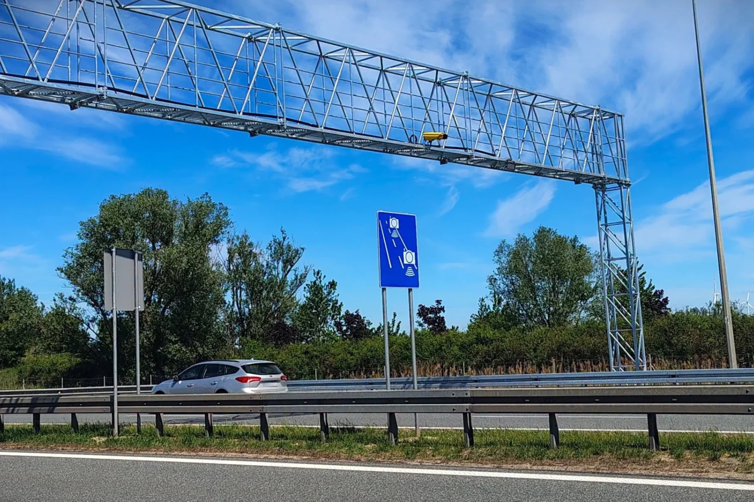 Odcinkowy pomiar prędkości