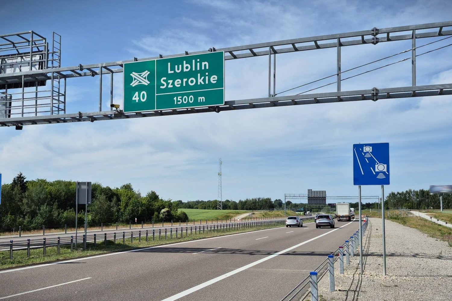 Odcinkowy pomiar prędkości