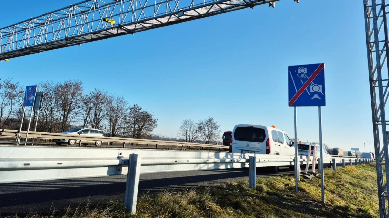 Odcinkowy pomiar prędkości