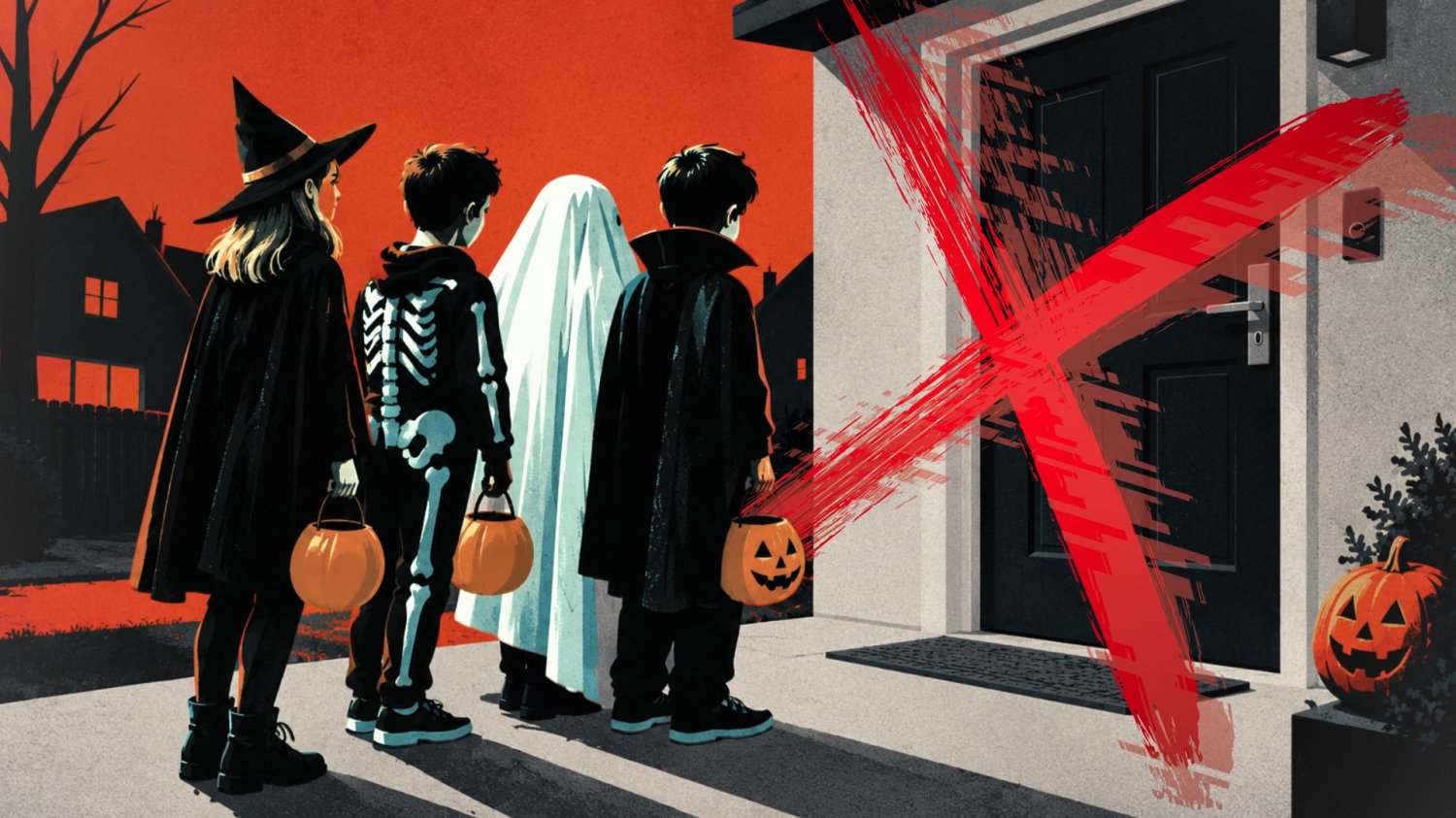 Ilustracja Halloween 2026 w Polsce