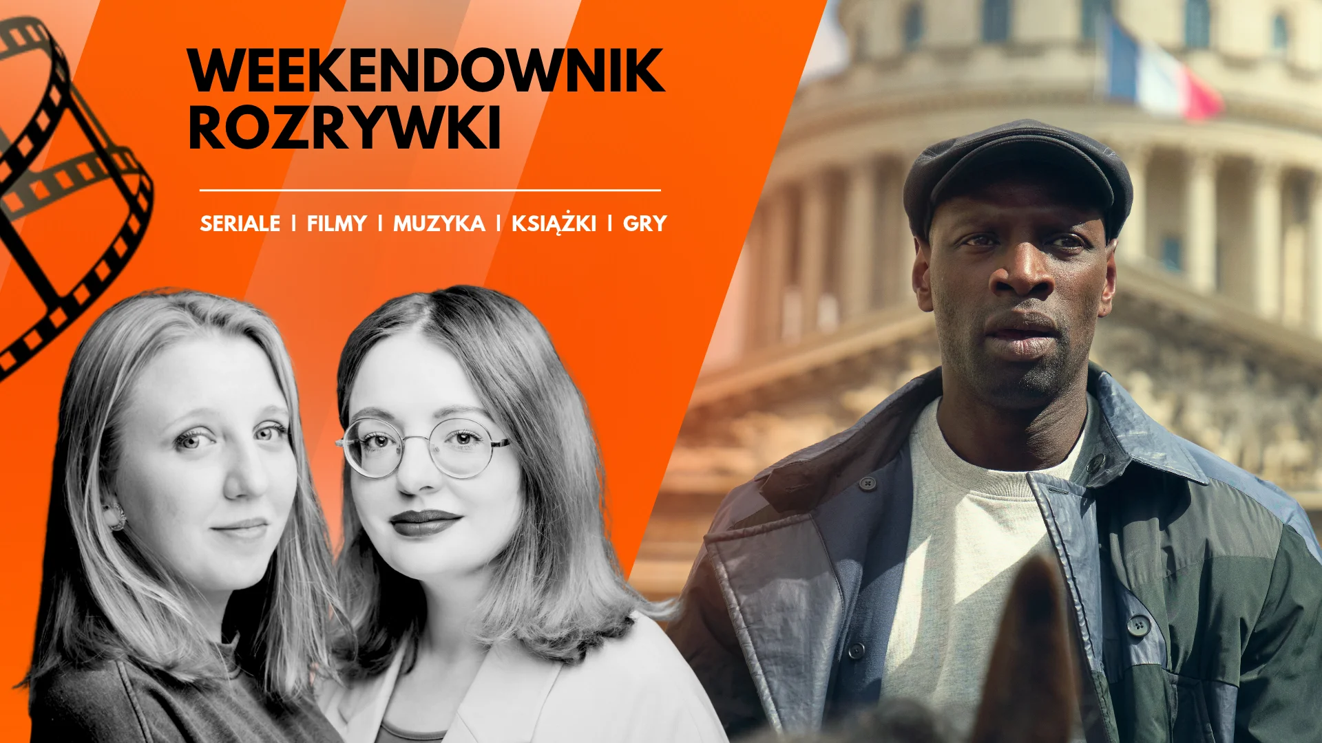 co oglądać w weekend? Nie tylko "Lupin" Omar Sy w "Lupin"