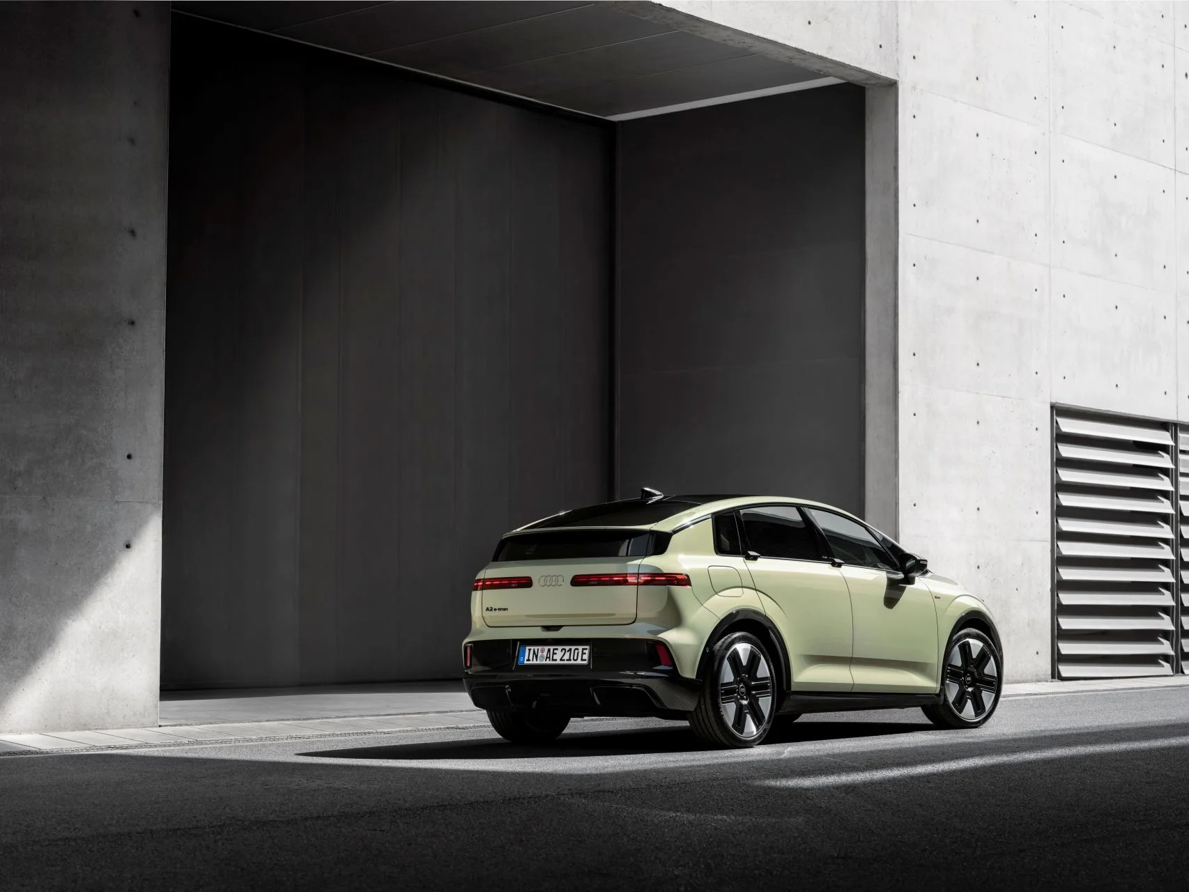 Audi A2 e-tron
