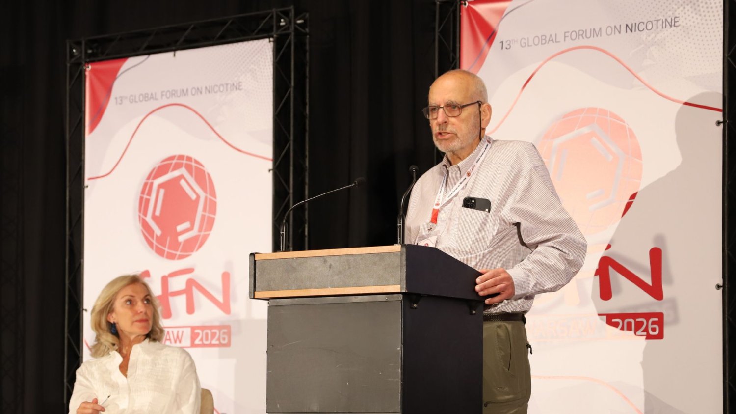Światowe Forum Nikotynowe (GFN) w Warszawie 2026 Dr Alex Wodak, lekarz, orędownik redukcji szkód i były prezes Australijskiej Fundacji Reformy Prawa Narkotykowego