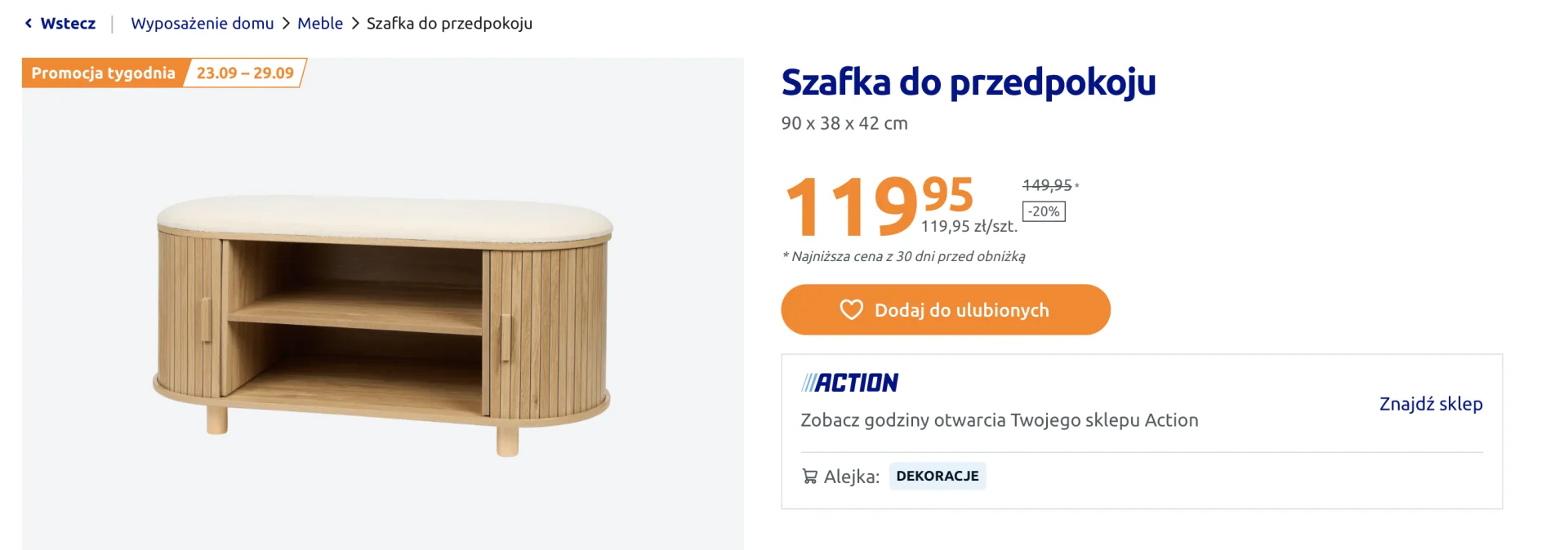 Action ma gadżet idealny na jesienne chłody. Teraz jest jeszcze na promocji Action