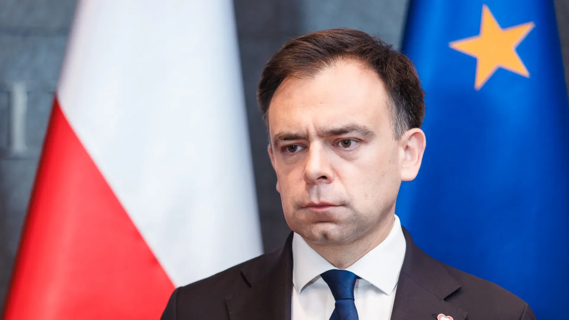 Tusk stawia minę metodą "na Domańskiego". Jednak prezydent nie jest tu bezbronny Andrzej Domański, minister finansów