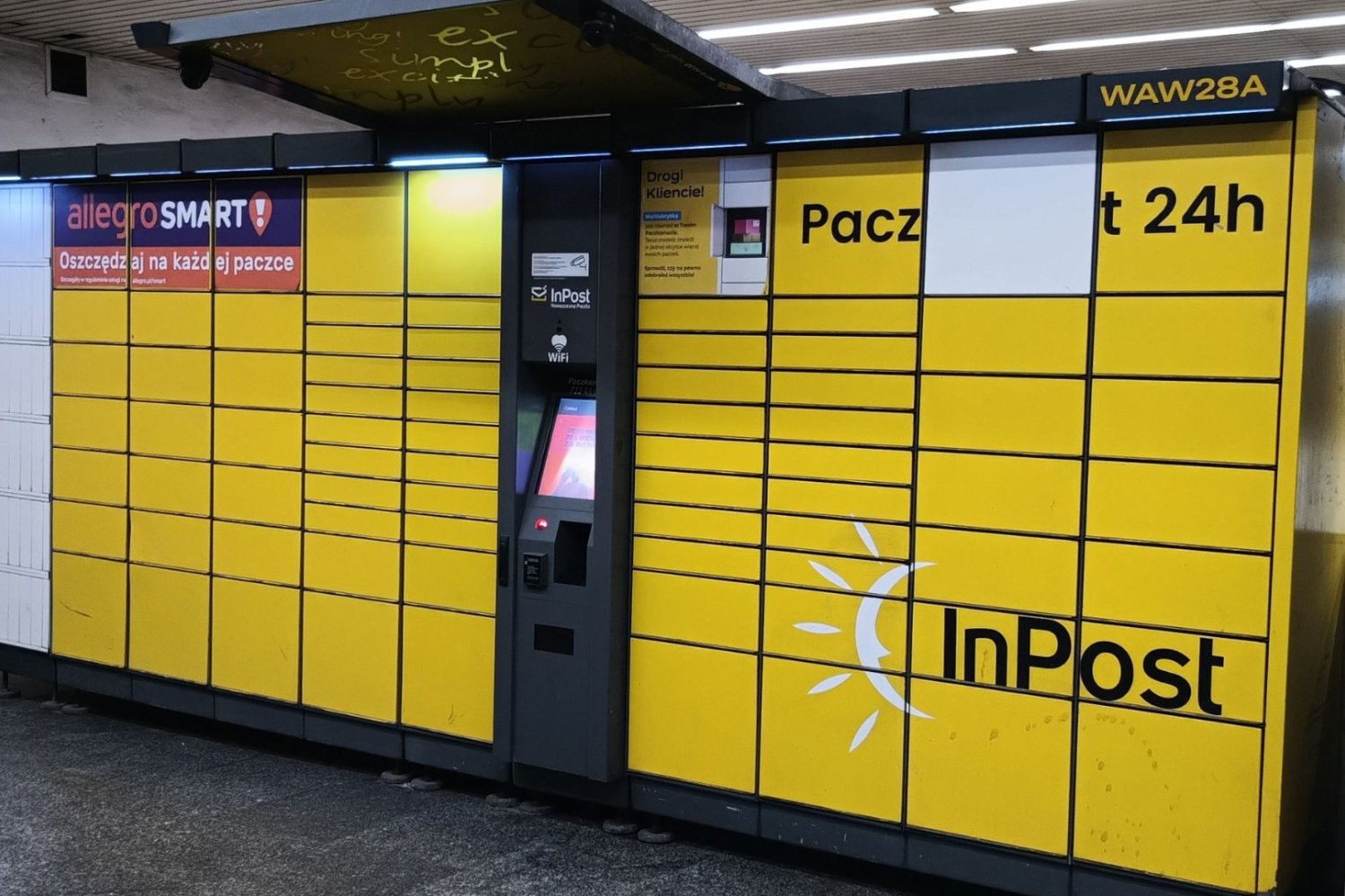 Paczka InPost utknęła w Hiszpanii na 20 dni