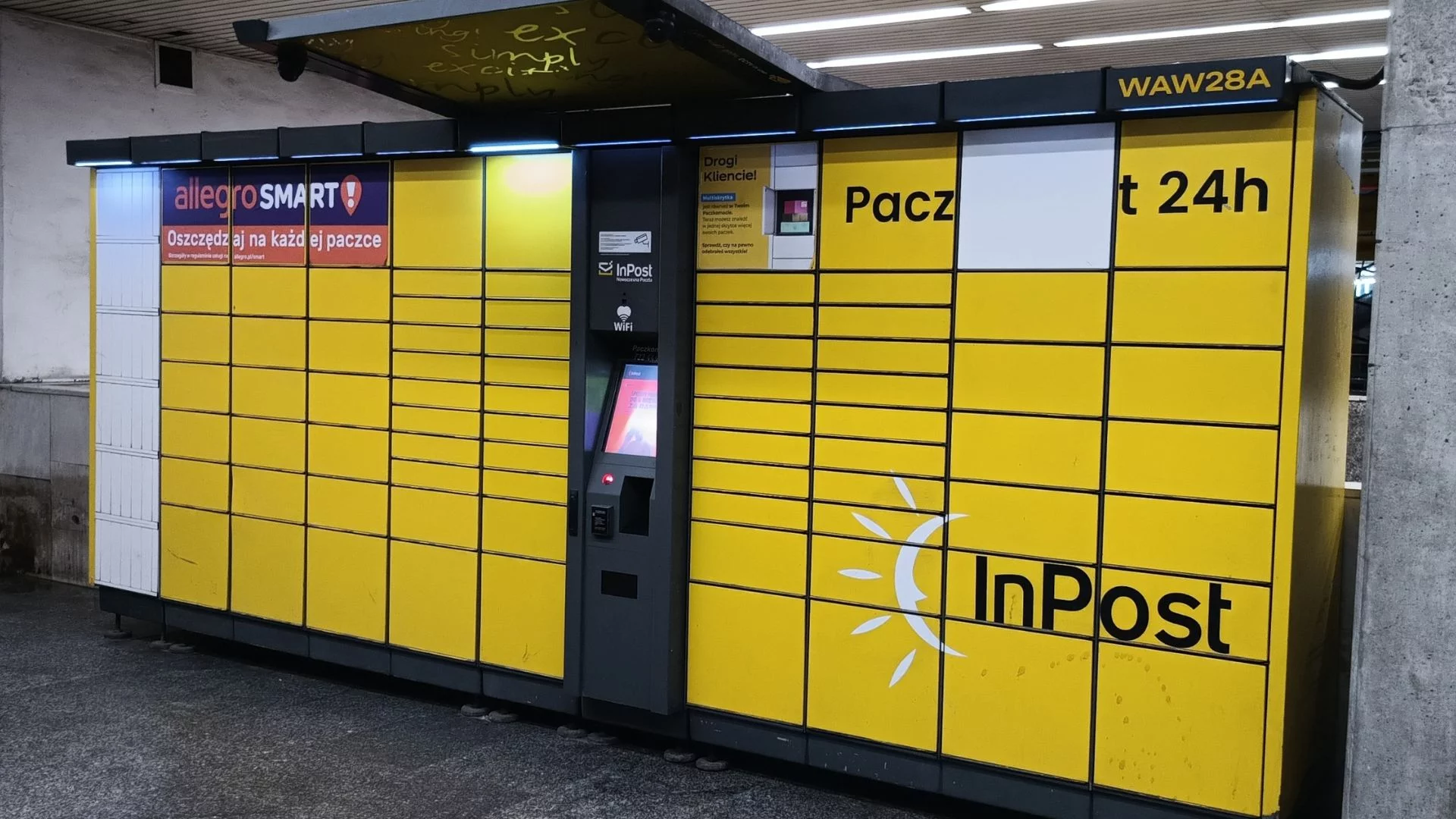 Paczka InPost utknęła w Hiszpanii na 20 dni