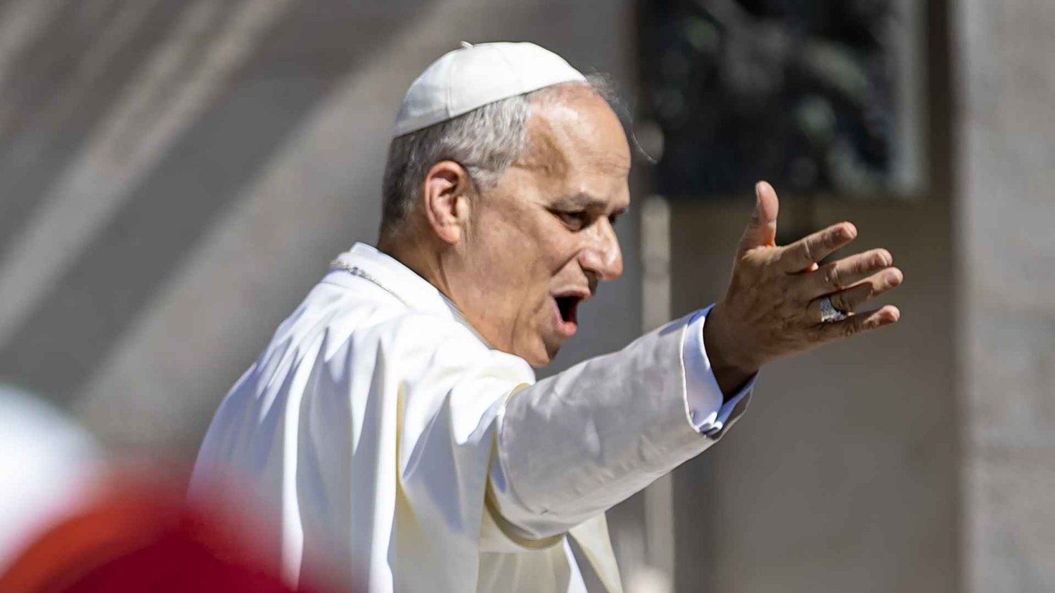 Leon XIV rozmawiał z Putinem przez telefon. Mówił o jednym mieście w Ukrainie Papież Leon XIV.