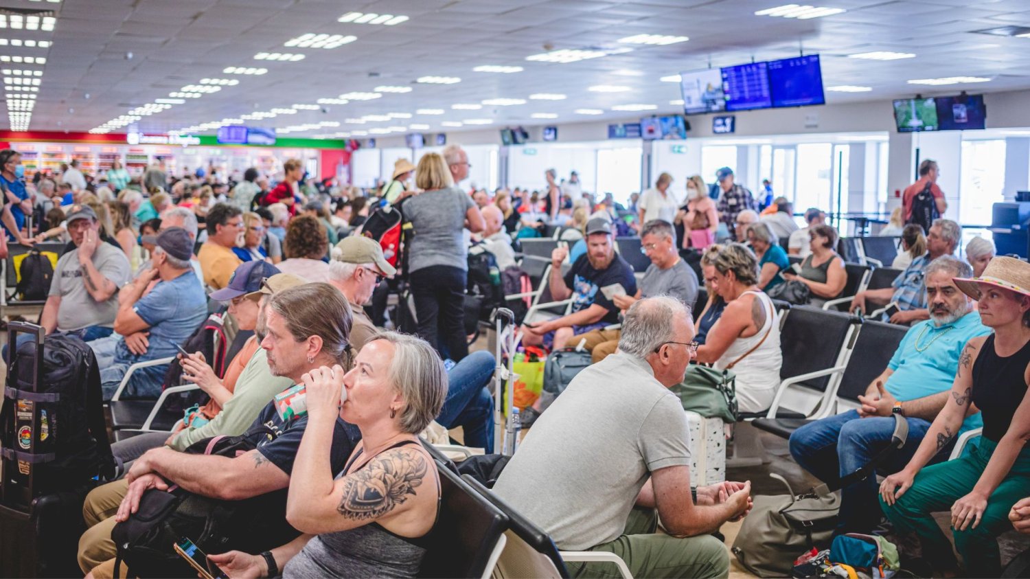 Ryanair apeluje do ministerstwa Paraliż na lotniskach w Europie