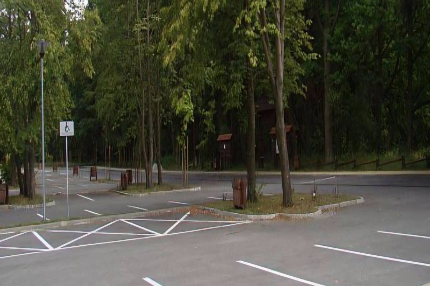 Parking, Kampinoski Park Narodowy