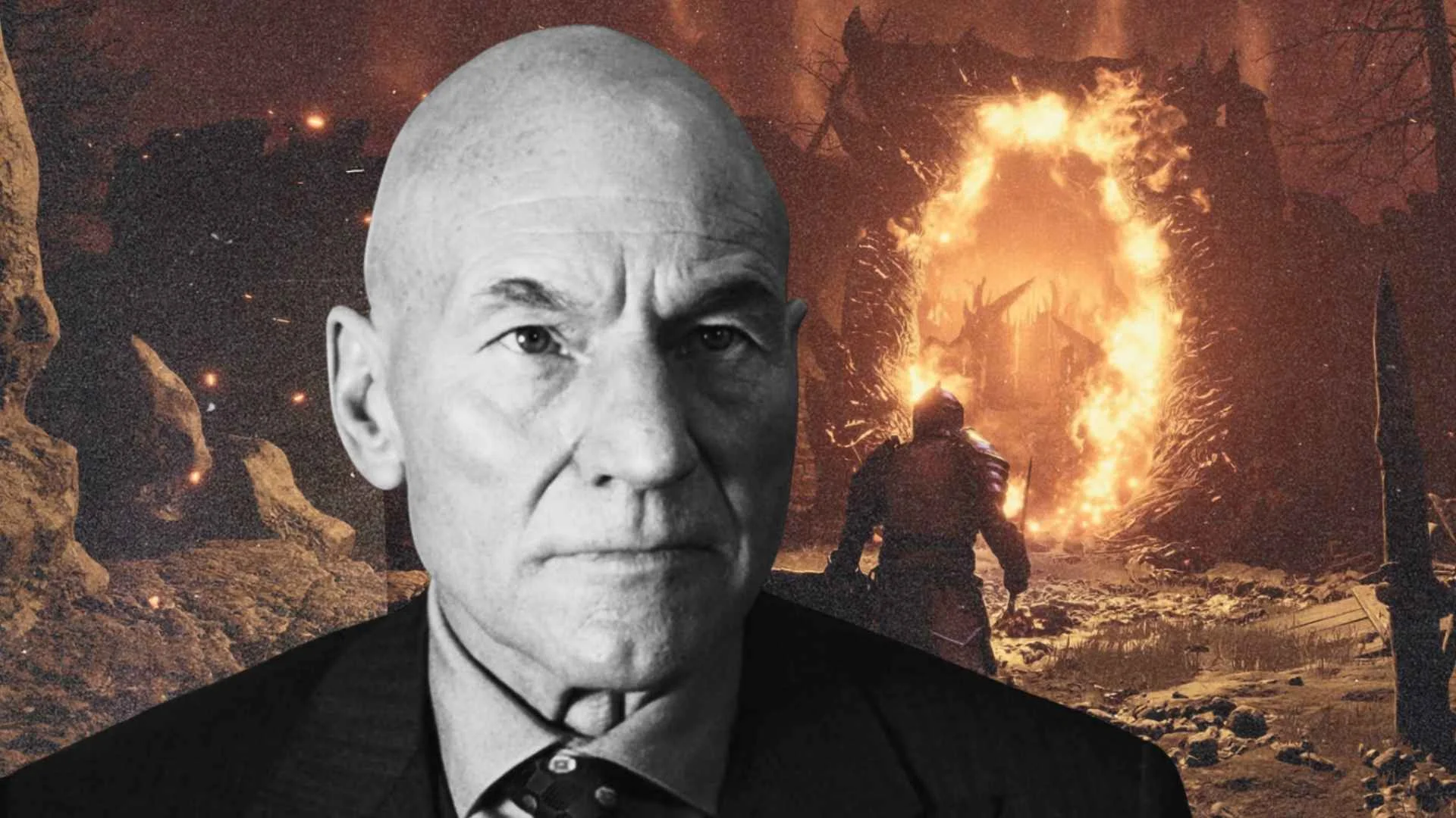 Patrick Stewart dał nam amulet w kultowej grze. Jego słowa znam na pamięć od dziecka