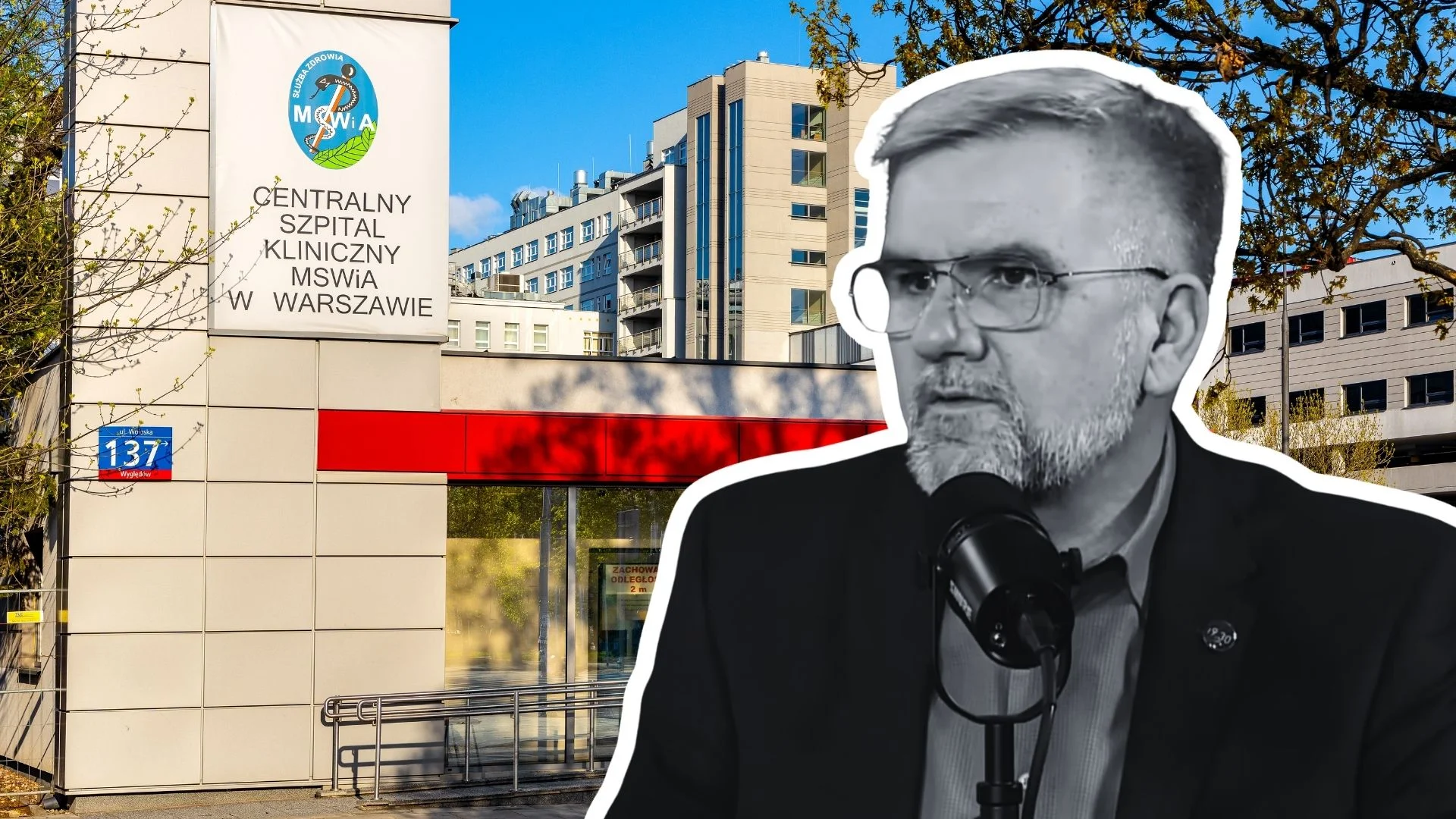 Dramat żony Pawła Płuski z TVP po operacji w MSWiA. Dziennikarz idzie do prokuratury